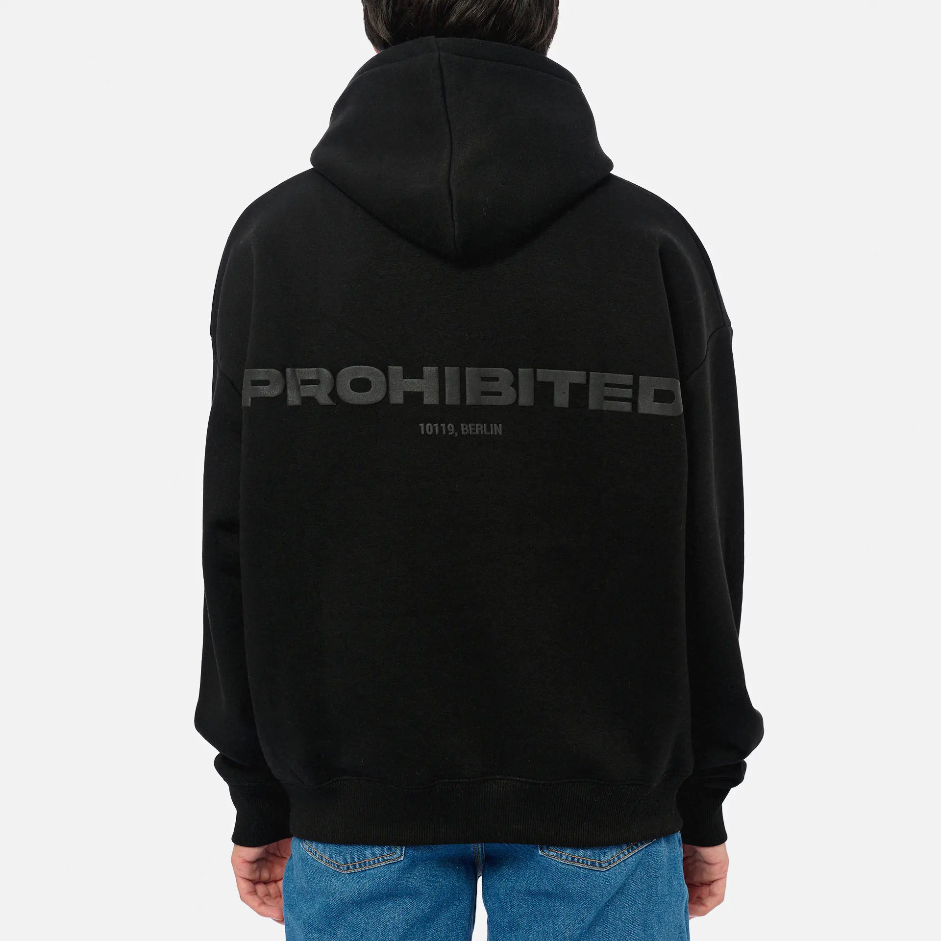 Prohibited 10119 Hoodie 1.0 Black