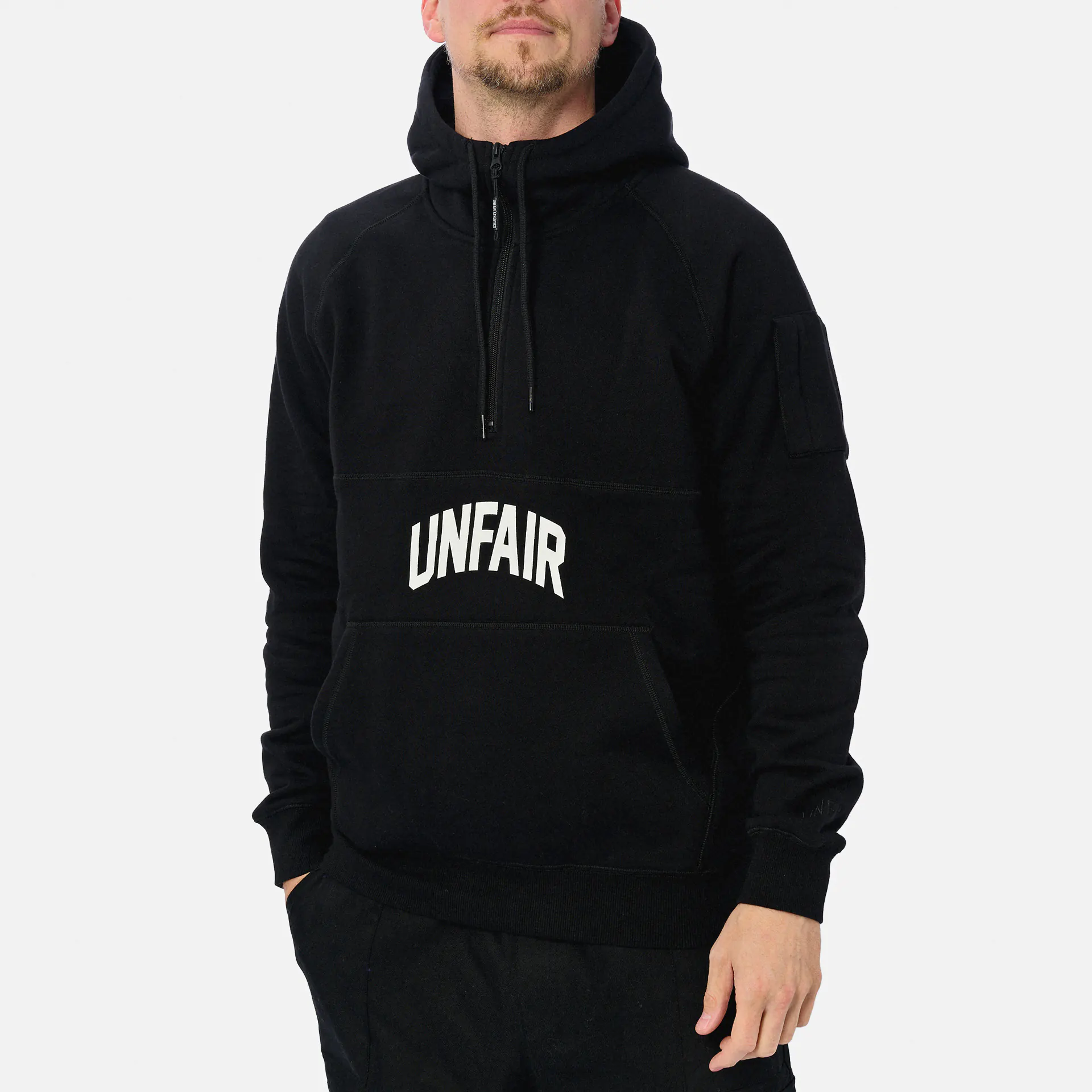 Unfair Athletics Unfair Ninja Zipper Black