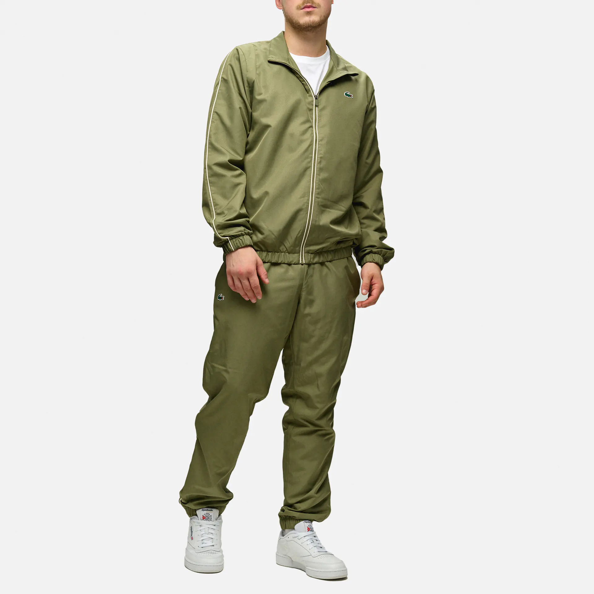 Lacoste Tracksuit Khaki/Laplan