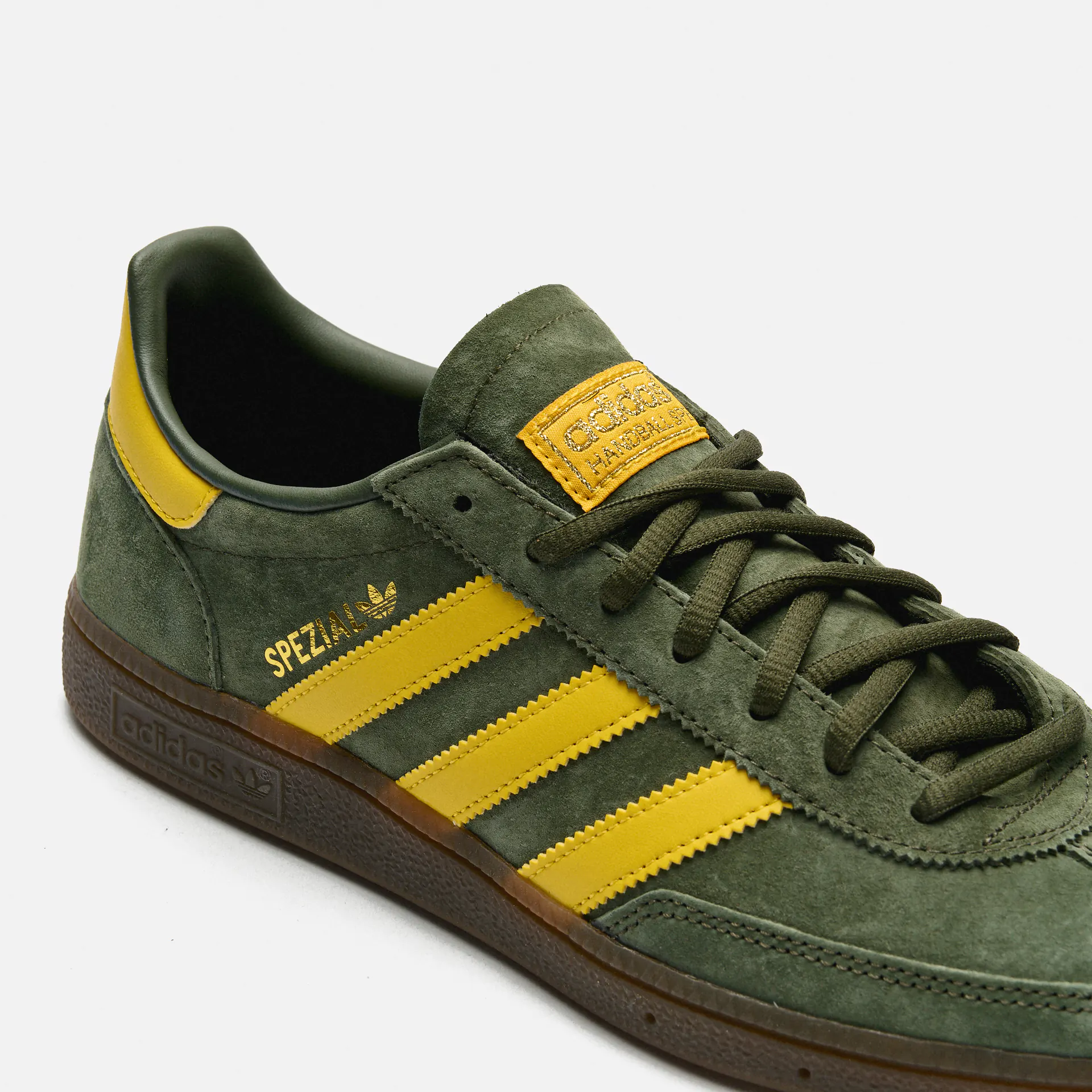 adidas Originals Sneaker Handball Spezial Night Cargo/Tribe Yellow/Gum