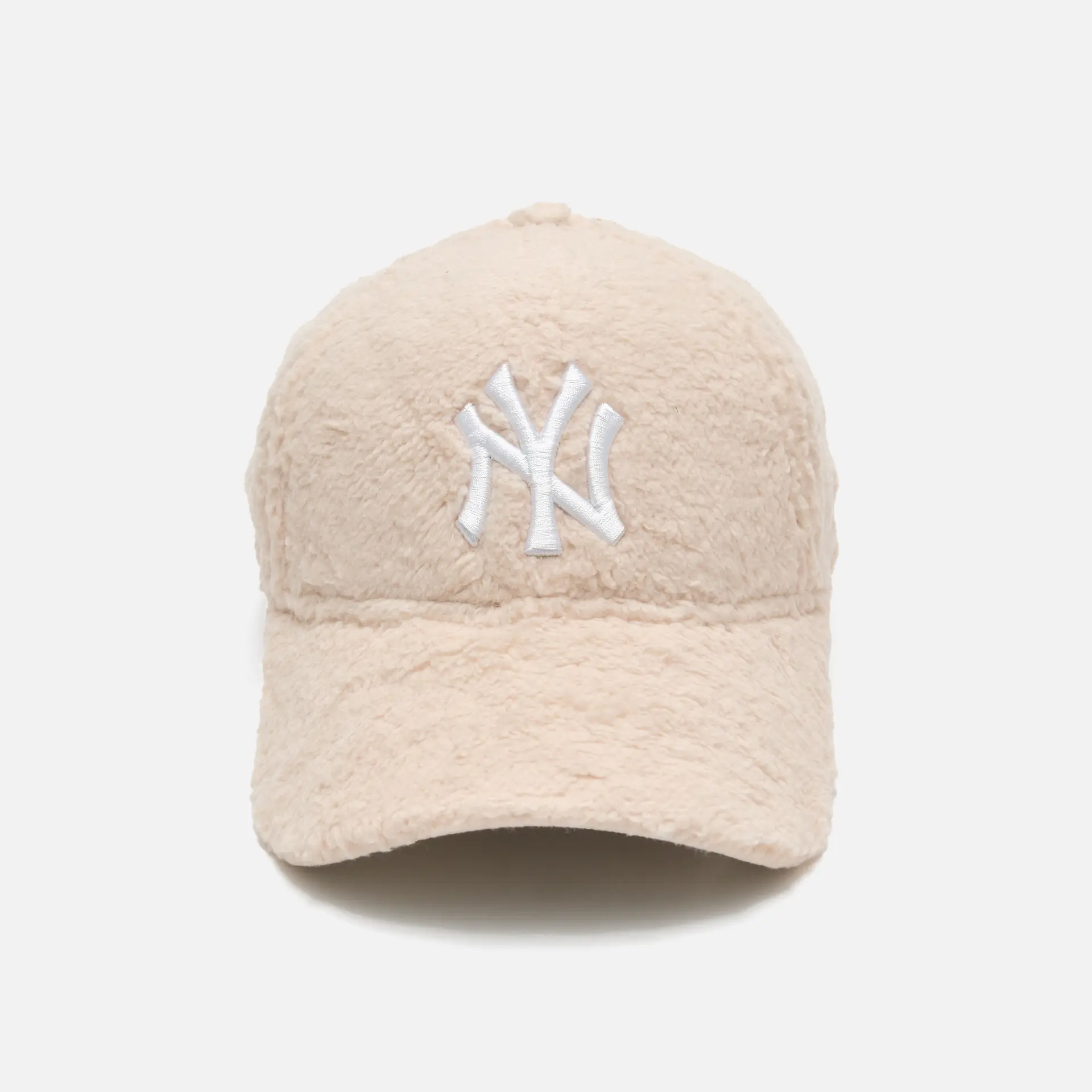 New Era MLB NY Yankees Teddy 9Forty Strapback Cap Stone/White