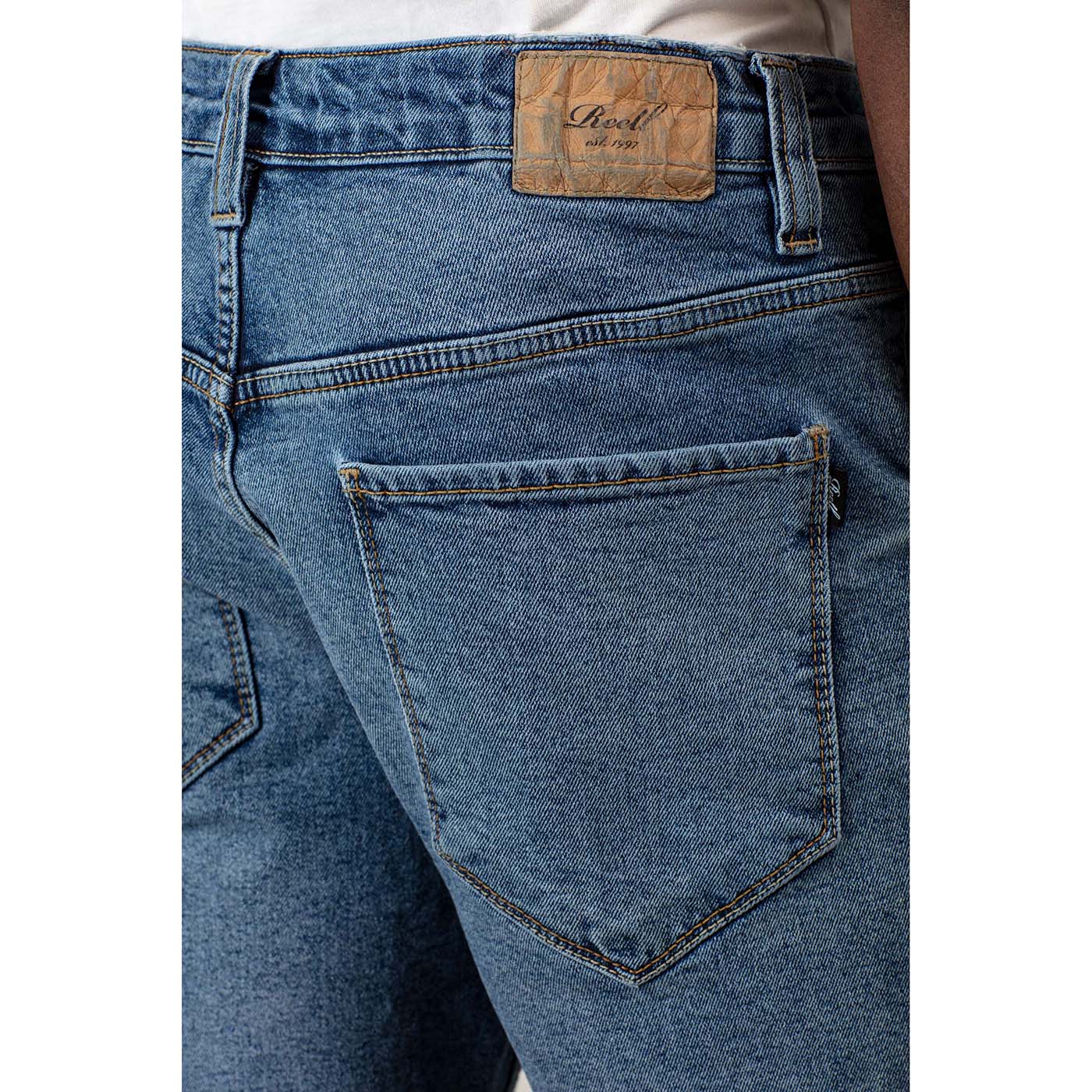 Reell Jeans Rafter Shorts 2 Retro Mid Blue