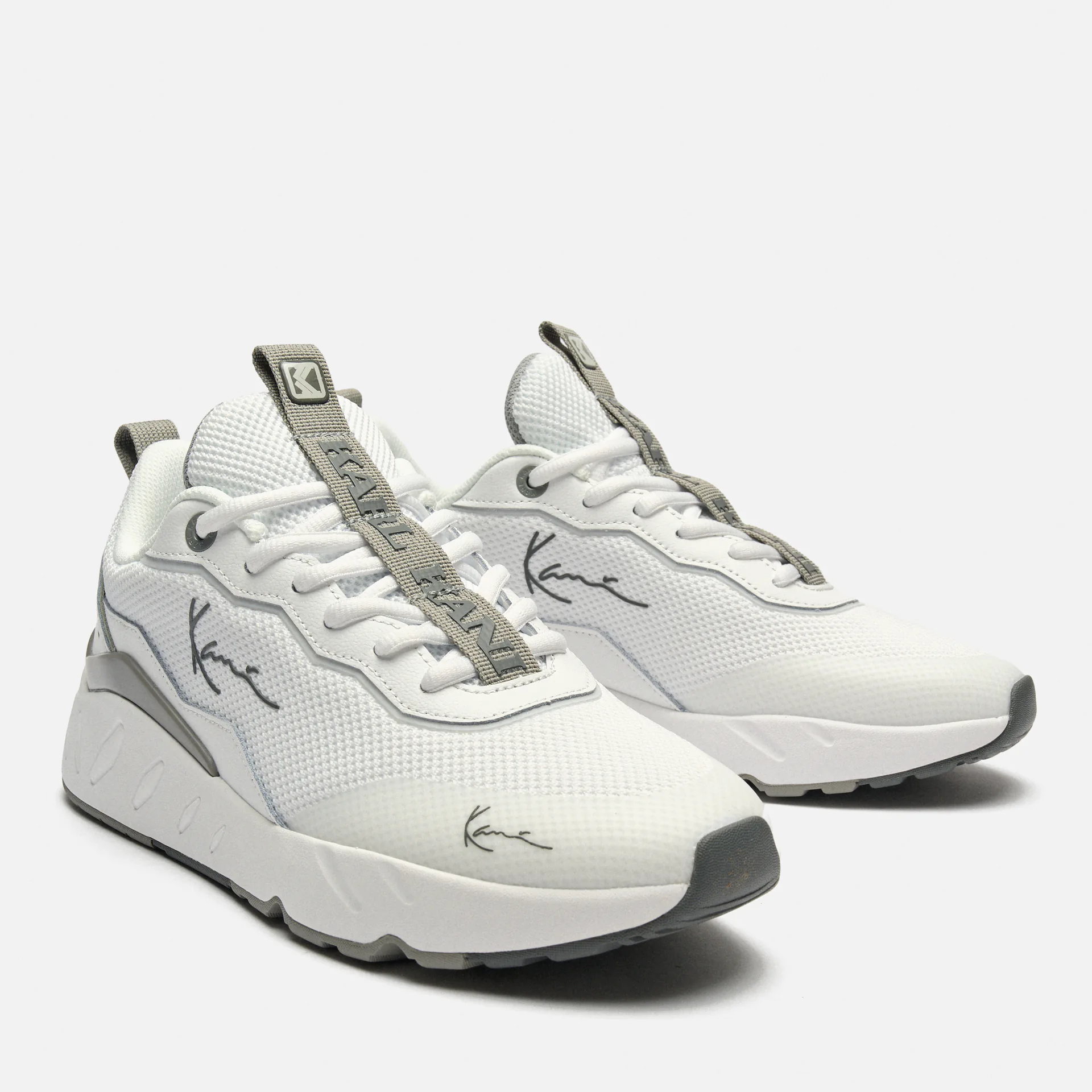 Karl Kani Hood Runner Sneaker White/Grey