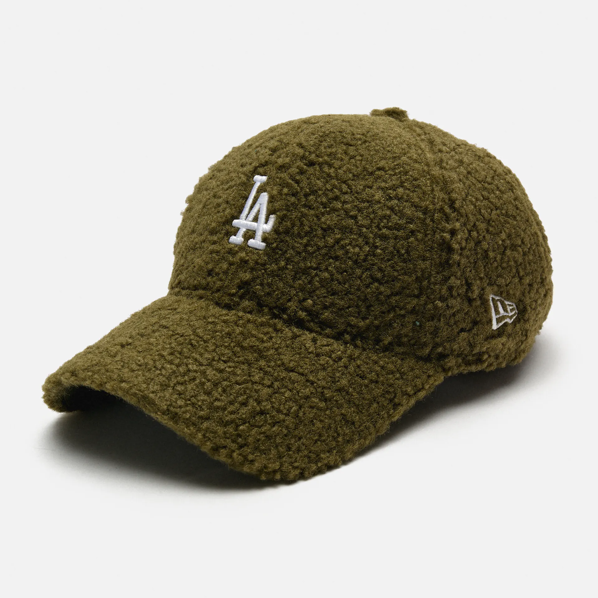 New Era MLB LA Dodgers Women's Borg 9Forty Dark Green