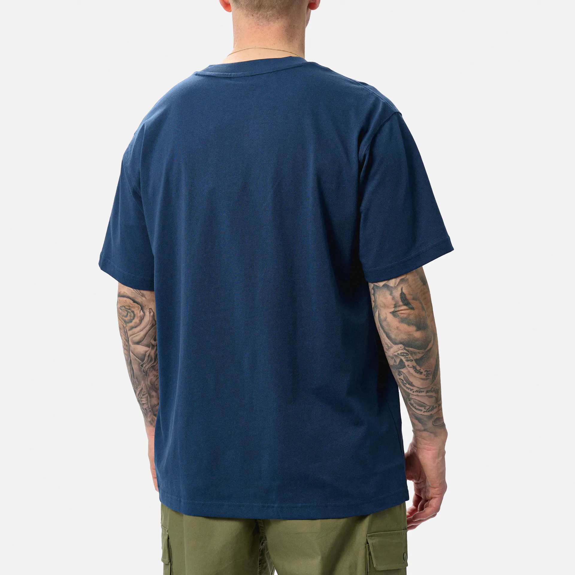 New Balance Athletics Cotton T-Shirt Navy