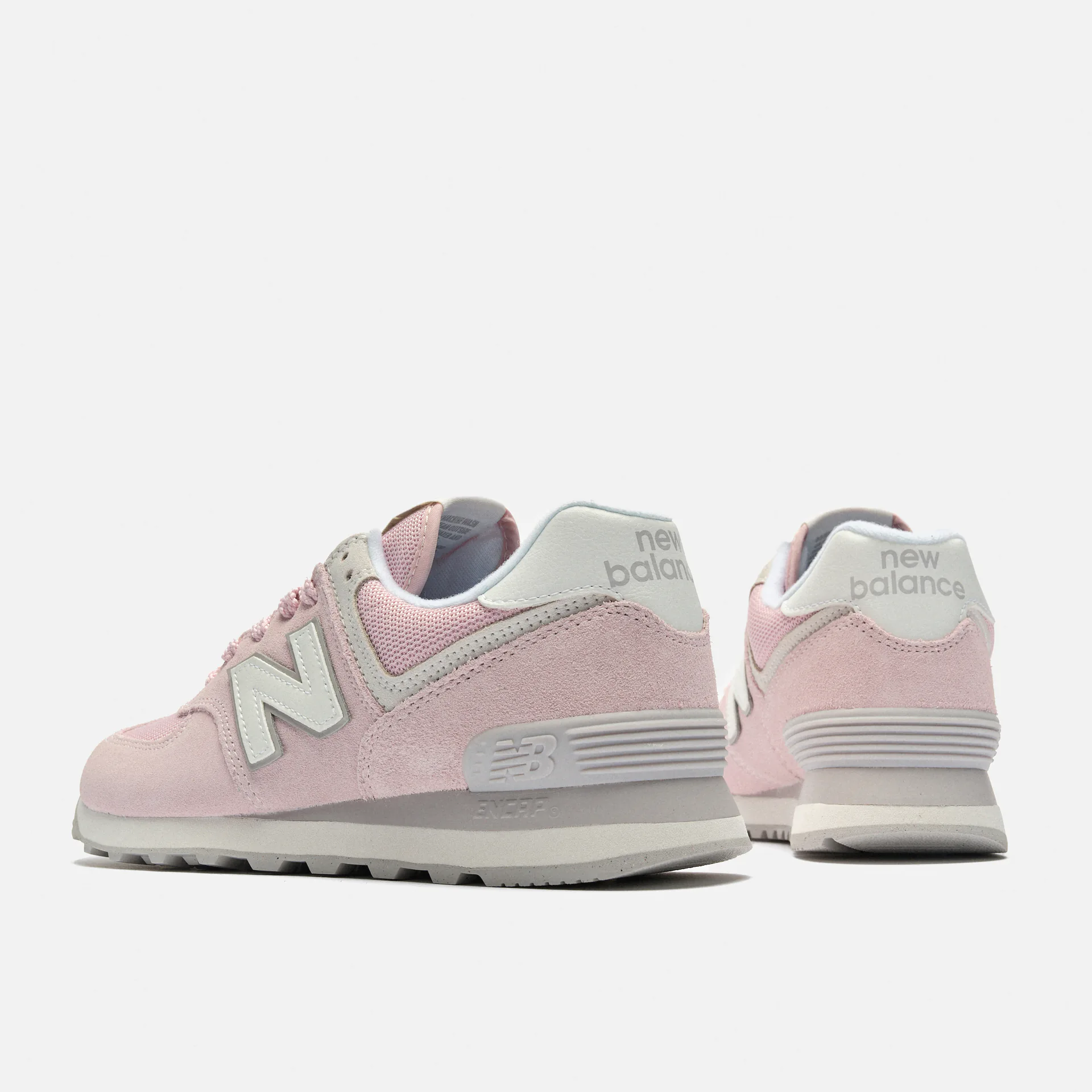 New Balance WL574 Classics Sneaker Stone/Pink