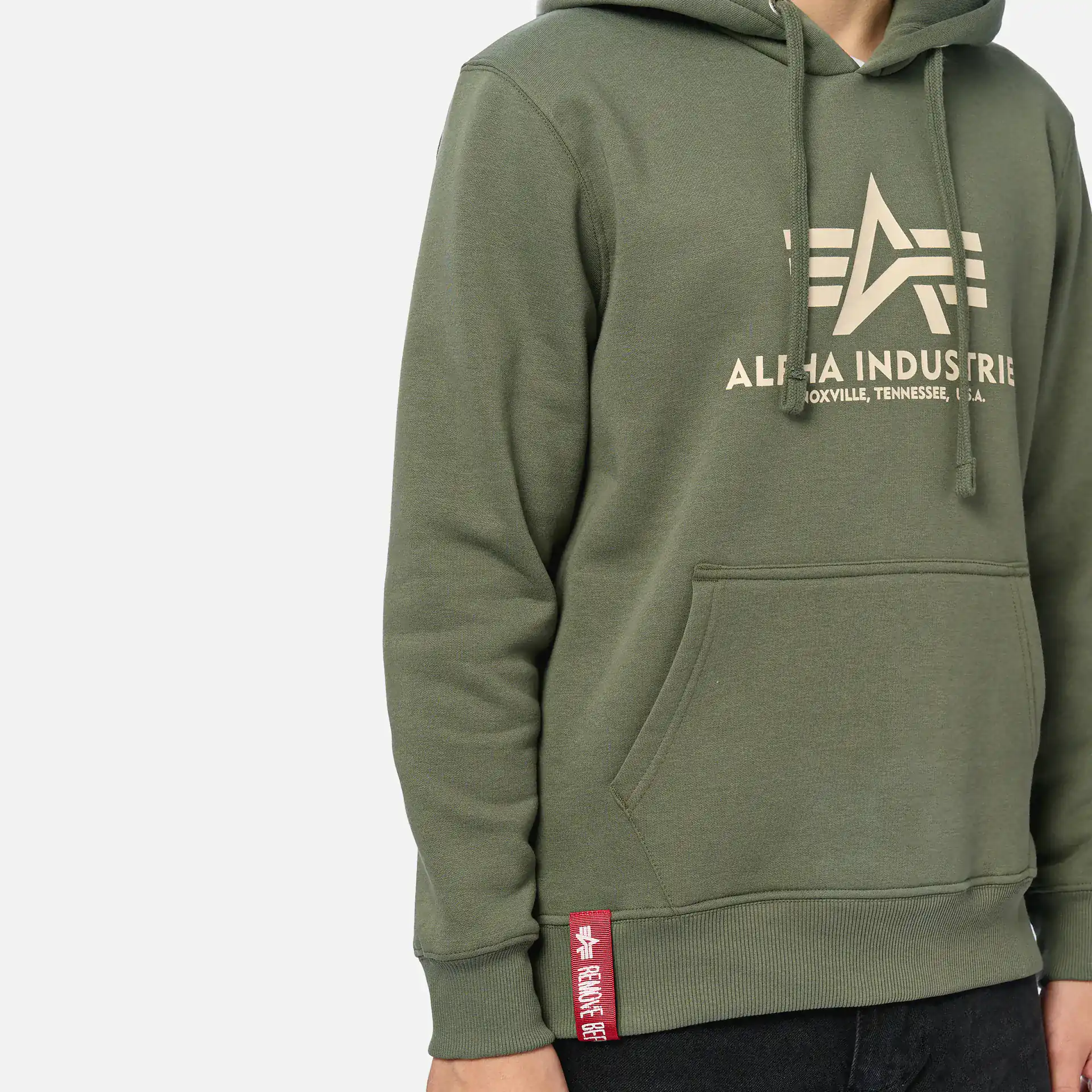 Alpha Industries Basic Hoody Ivy Green