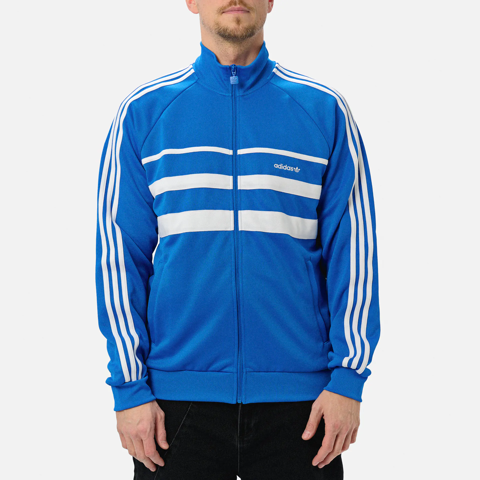 adidas Originals The First Track Jacket Blue/White