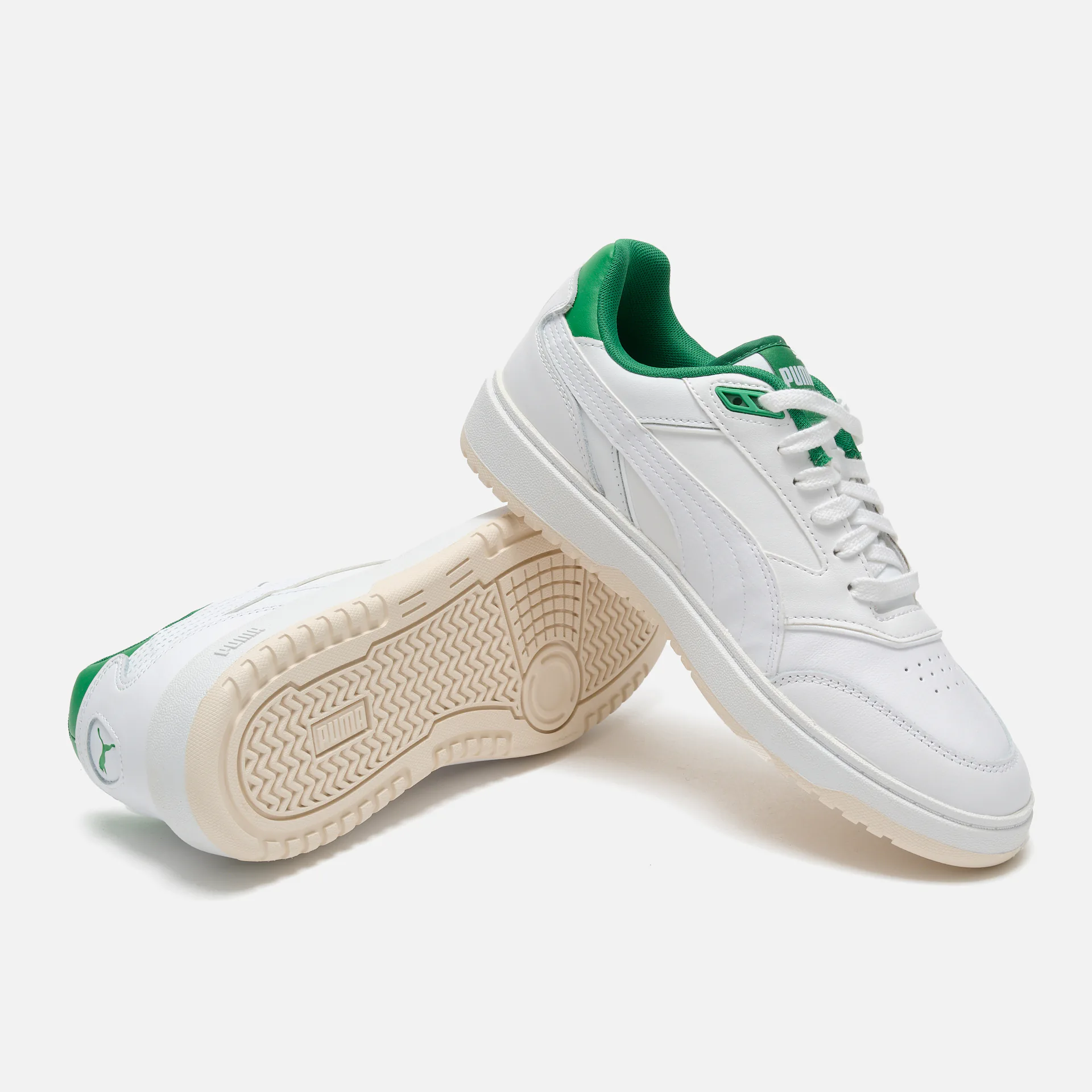 PUMA Doublecourt Sneaker White