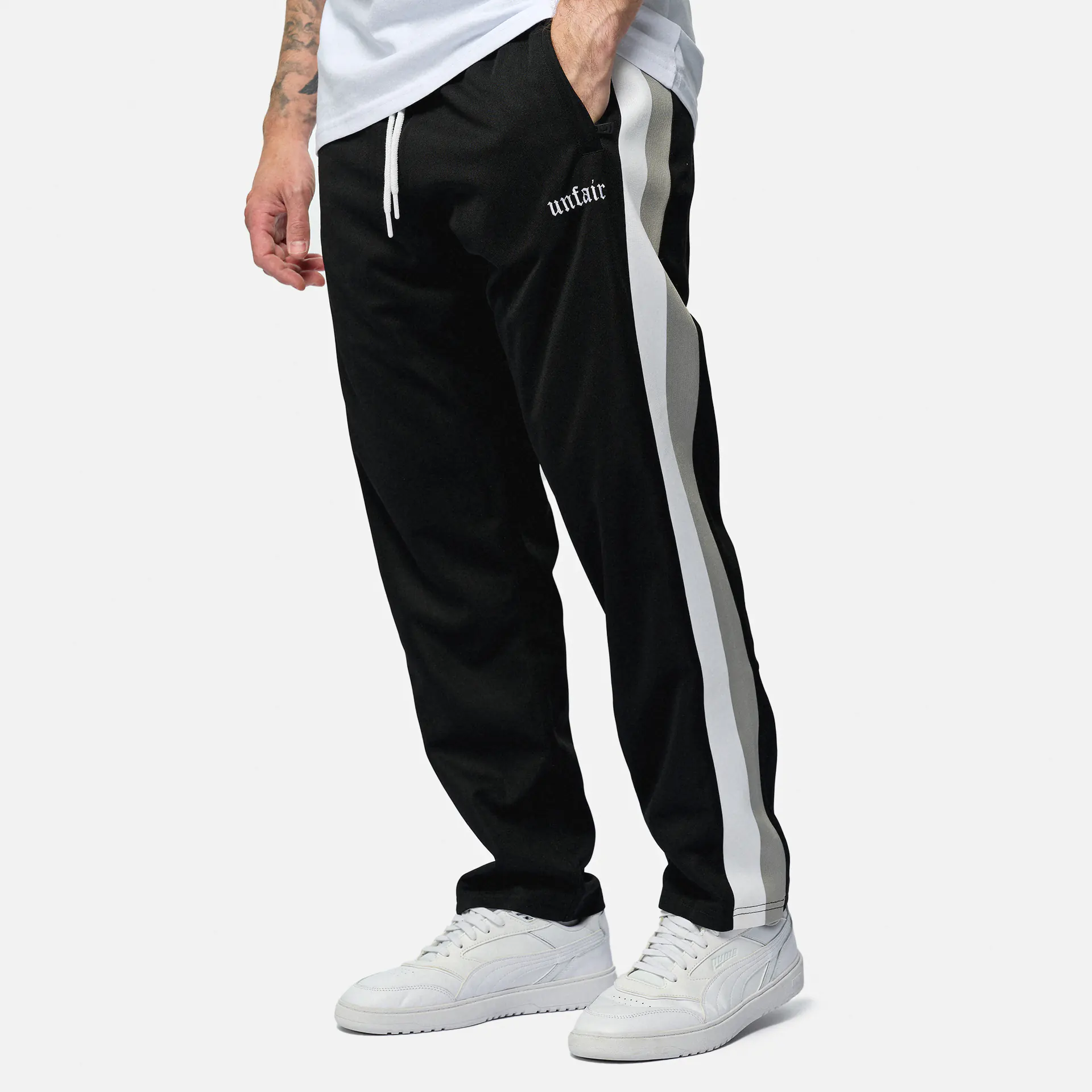 Unfair Athletics Fracture Trackpants Black