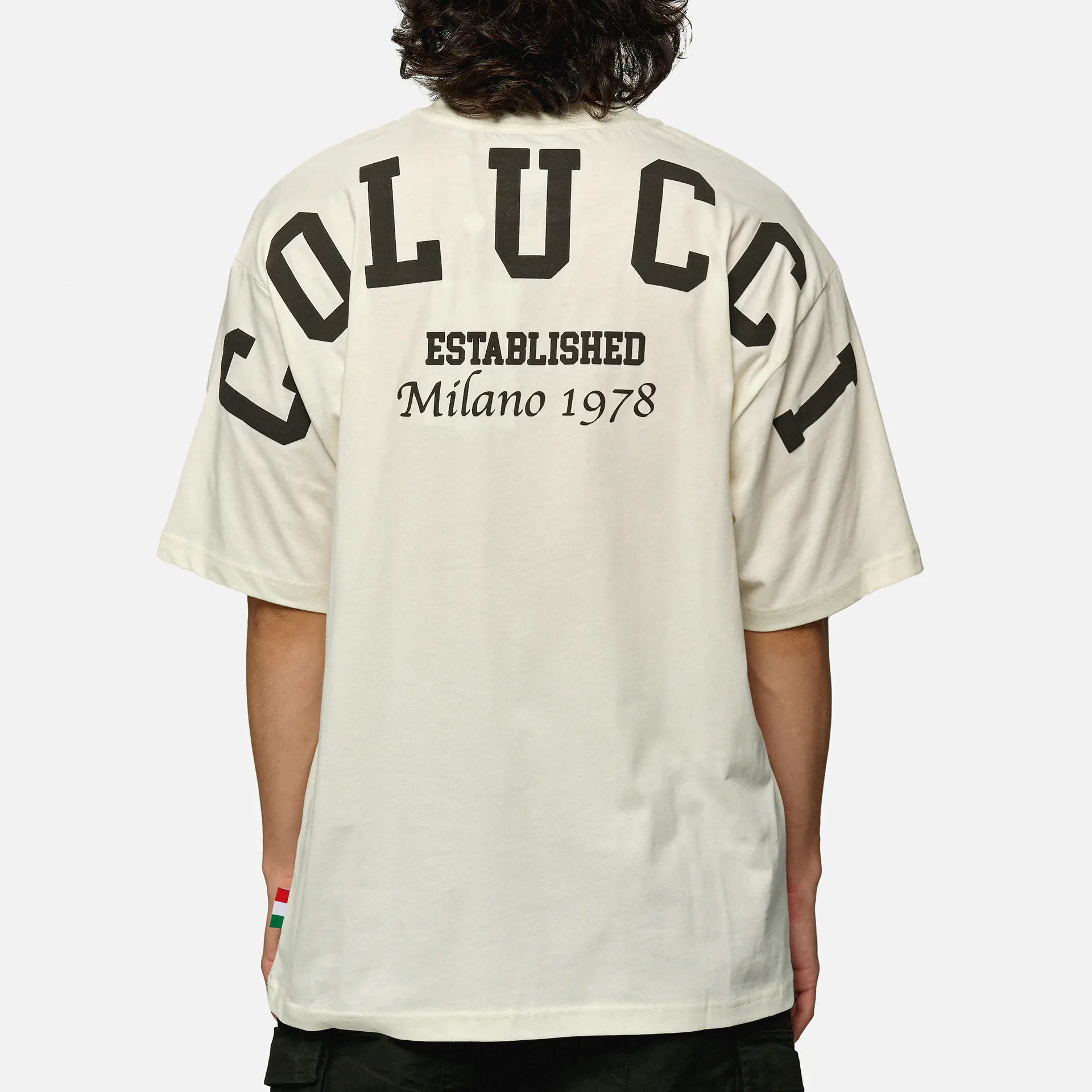 Carlo Colucci T-Shirt Off-White