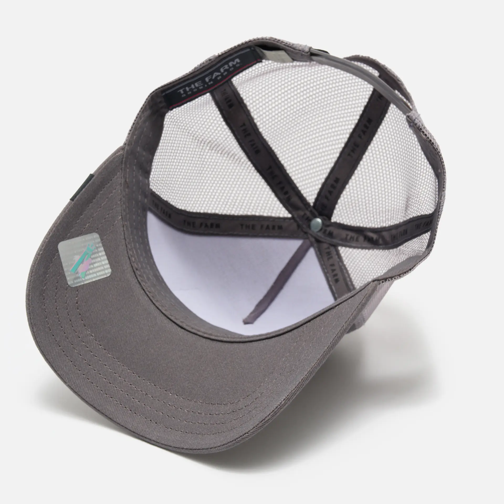 Goorin Bros Alpha Betta Baseball Trucker Cap Charcoal