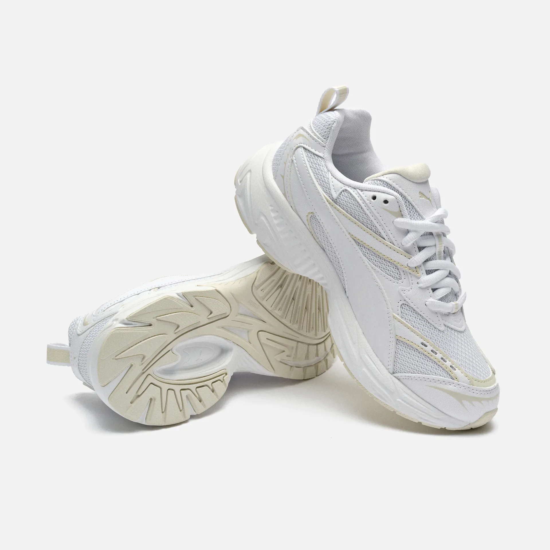 PUMA Morphic Base Sneaker White/Sedate Gray