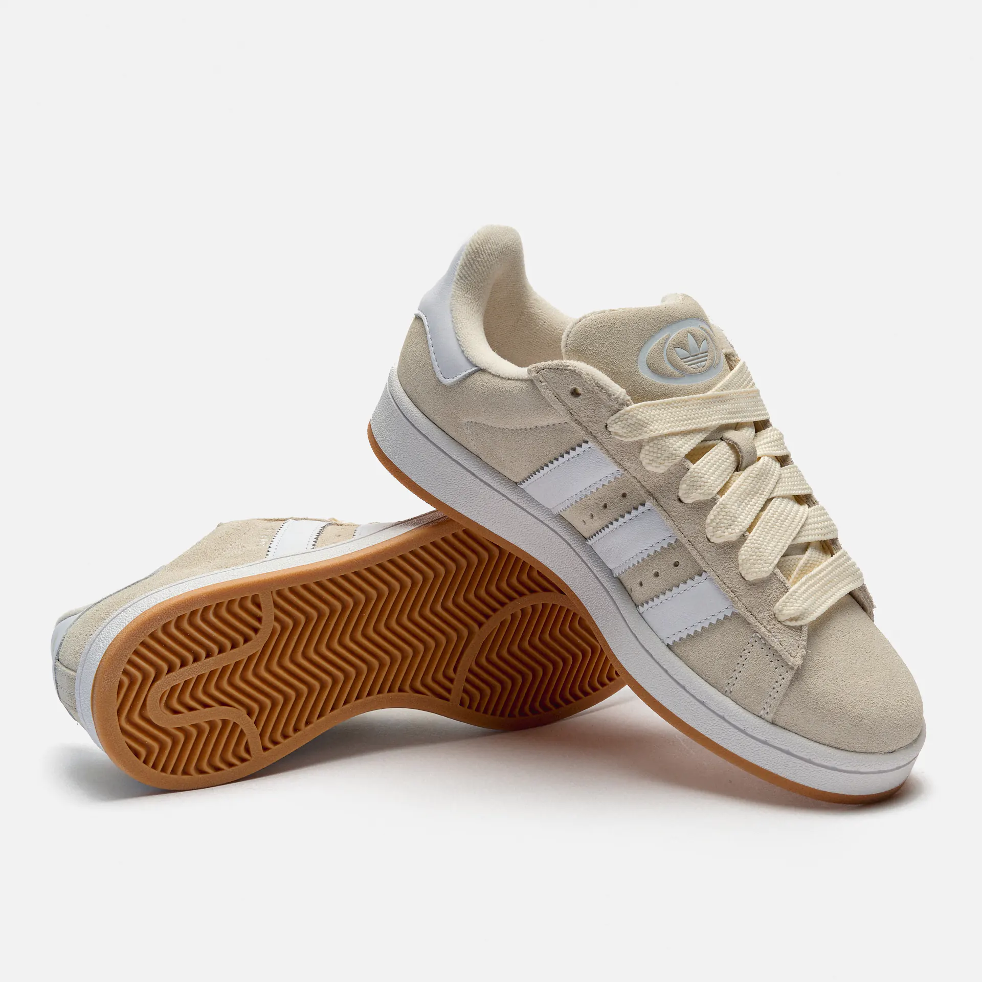 adidas Originals Sneaker Campus 00s Wonder White/Cloud White/Gum