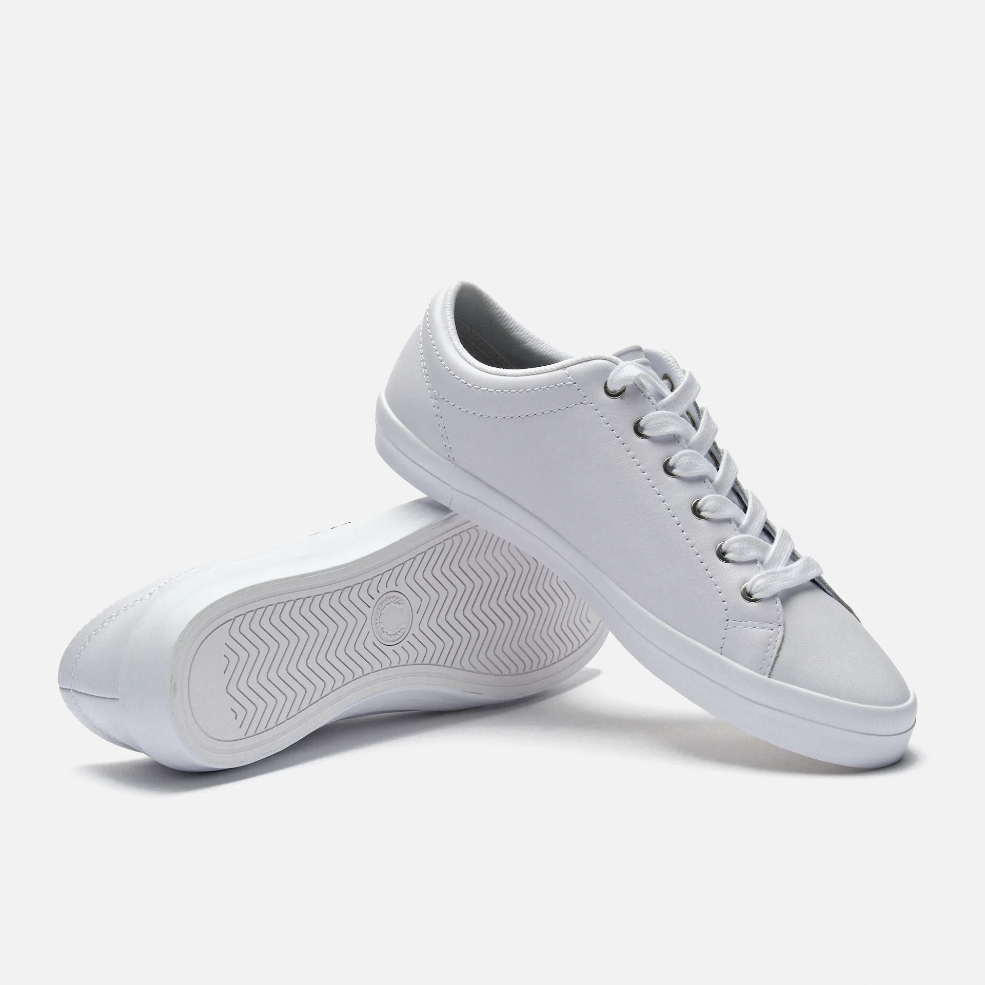 Fred Perry Baseline Leather Sneaker White