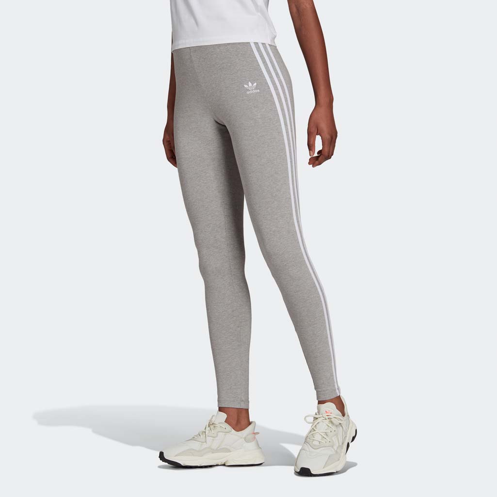 Adidas Adicolor Classics 3-Stripes Leggings Medium Grey Heather