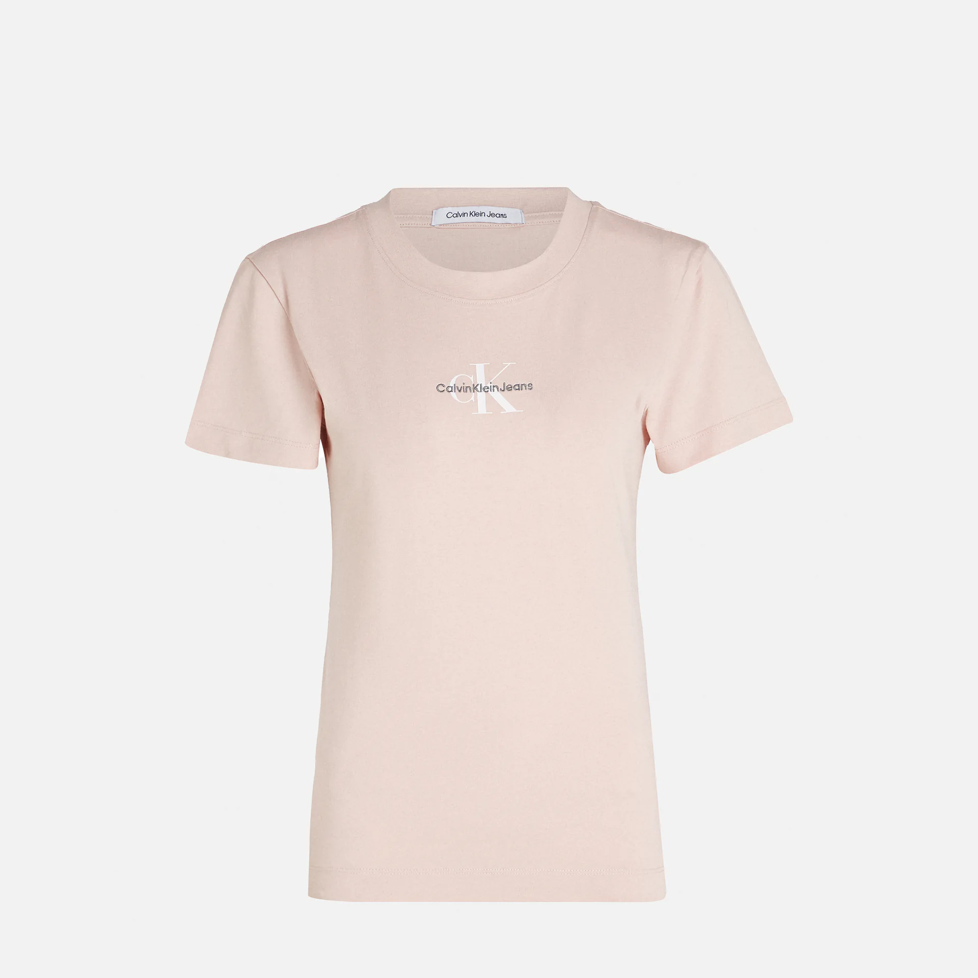 Calvin klein t shirt damen rosa best sale