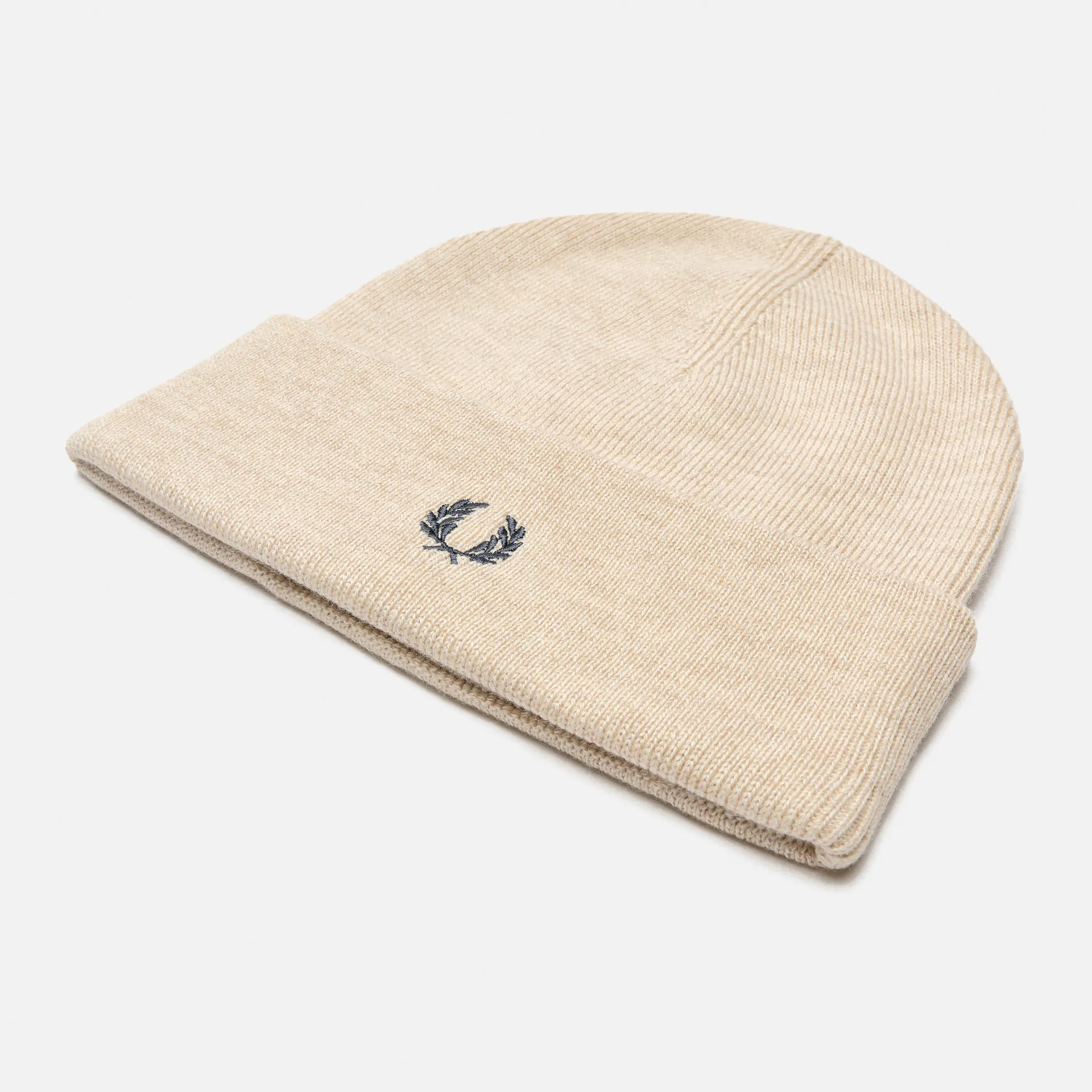 Fred Perry Classic Beanie Porridge/Anchor Grey