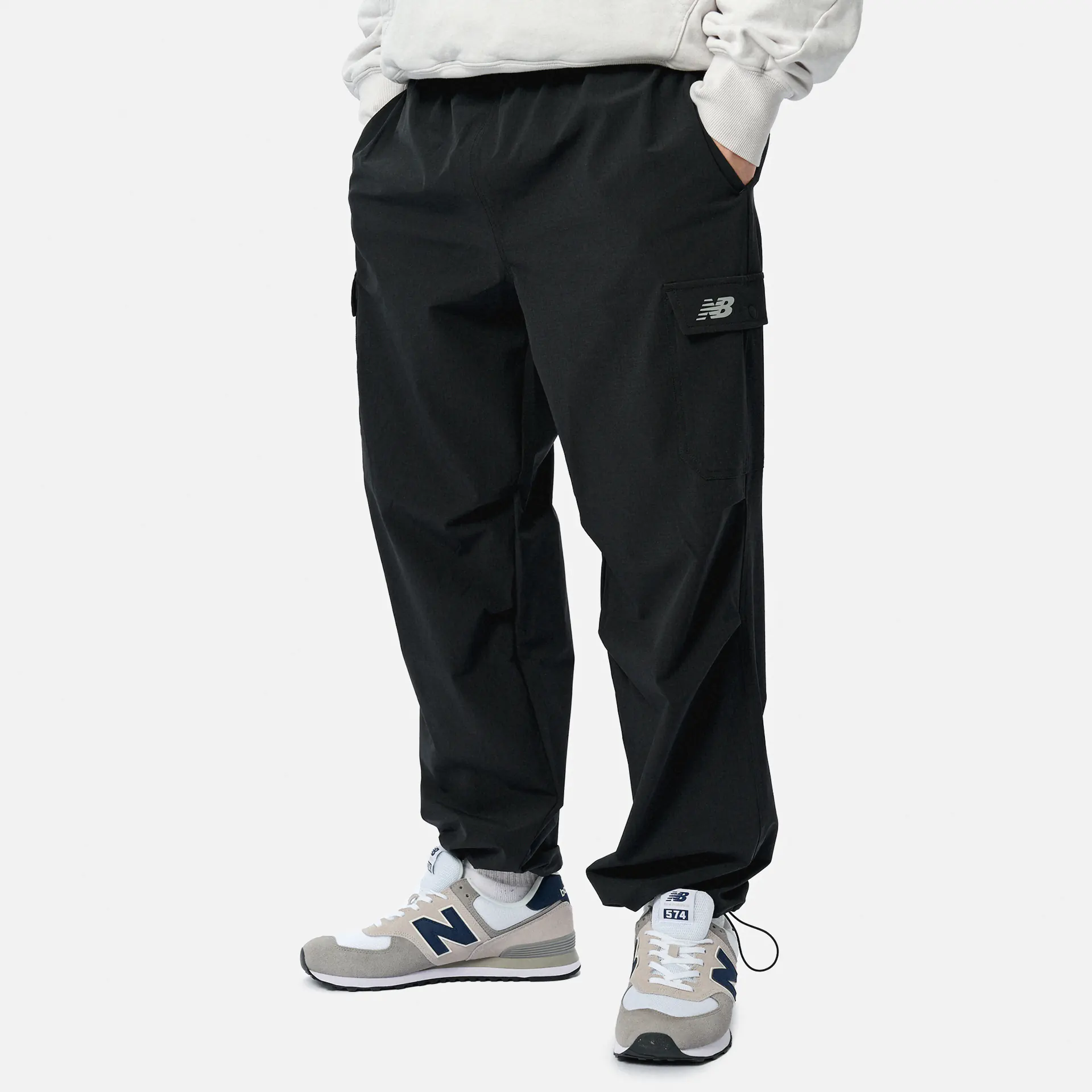 New Balance Ripstop Cargo Pant Black