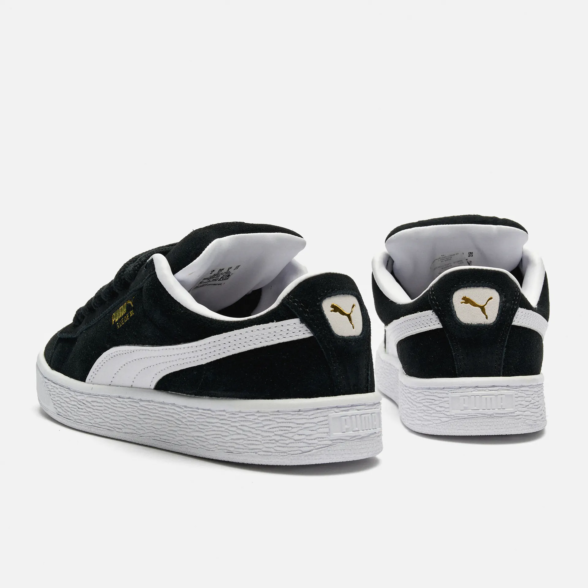 PUMA Suede XL Sneaker Puma Black-Puma White 