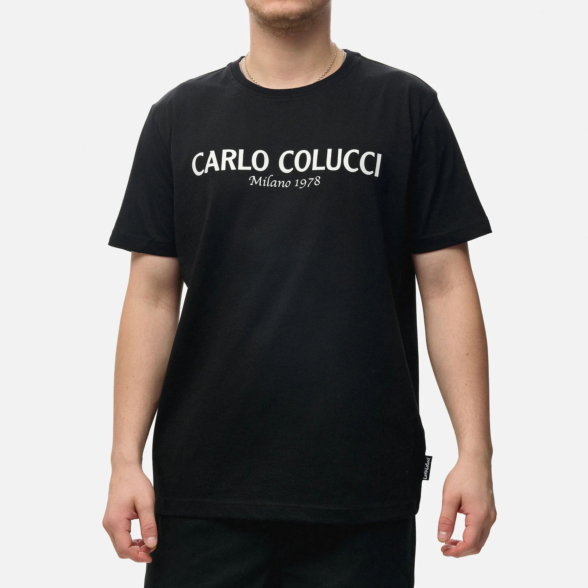 Carlo Colucci T-Shirt Black