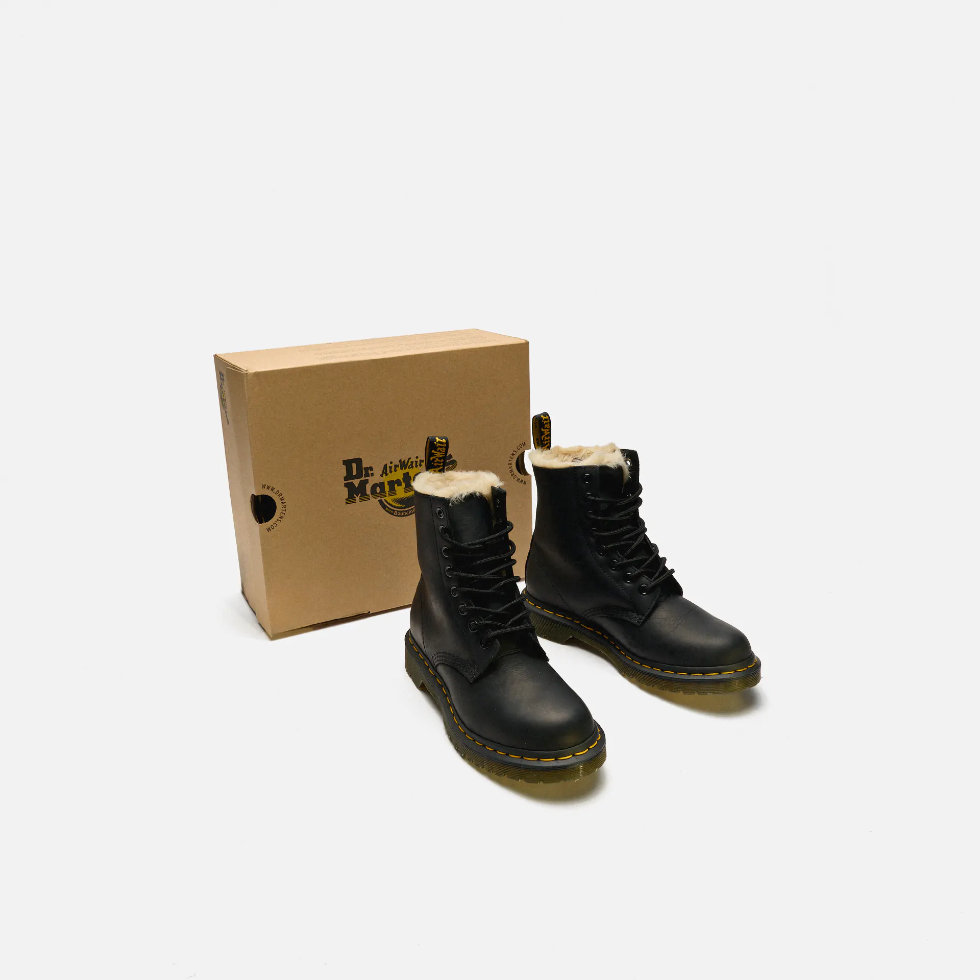 Dr. Martens 1460 Serena Boots Black