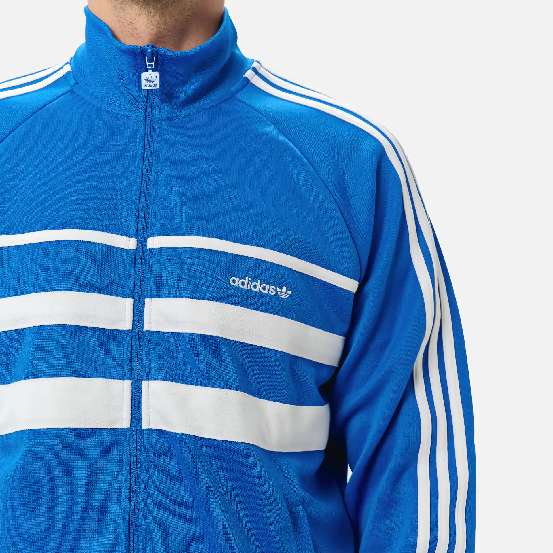 adidas Originals The First Track Jacket Blue/White