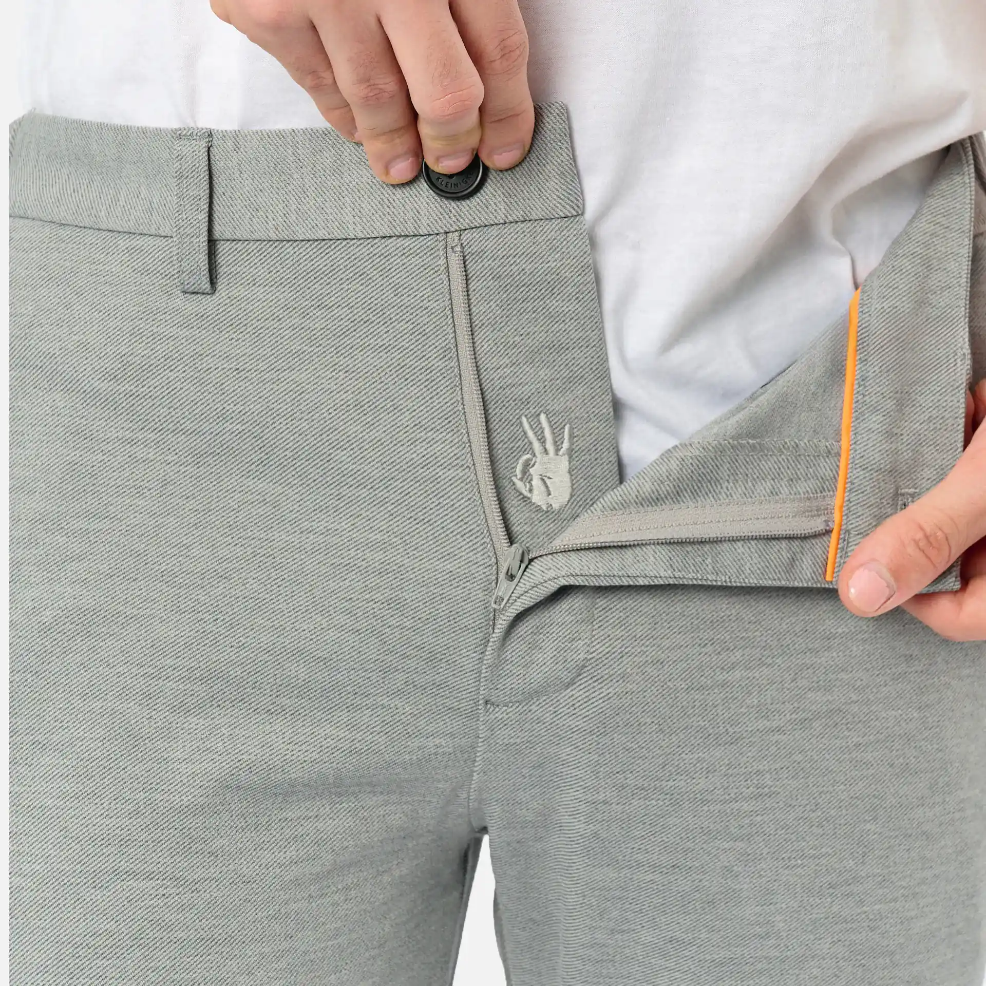 Kleinigkeit Peter Maffein Pant Soft Grey