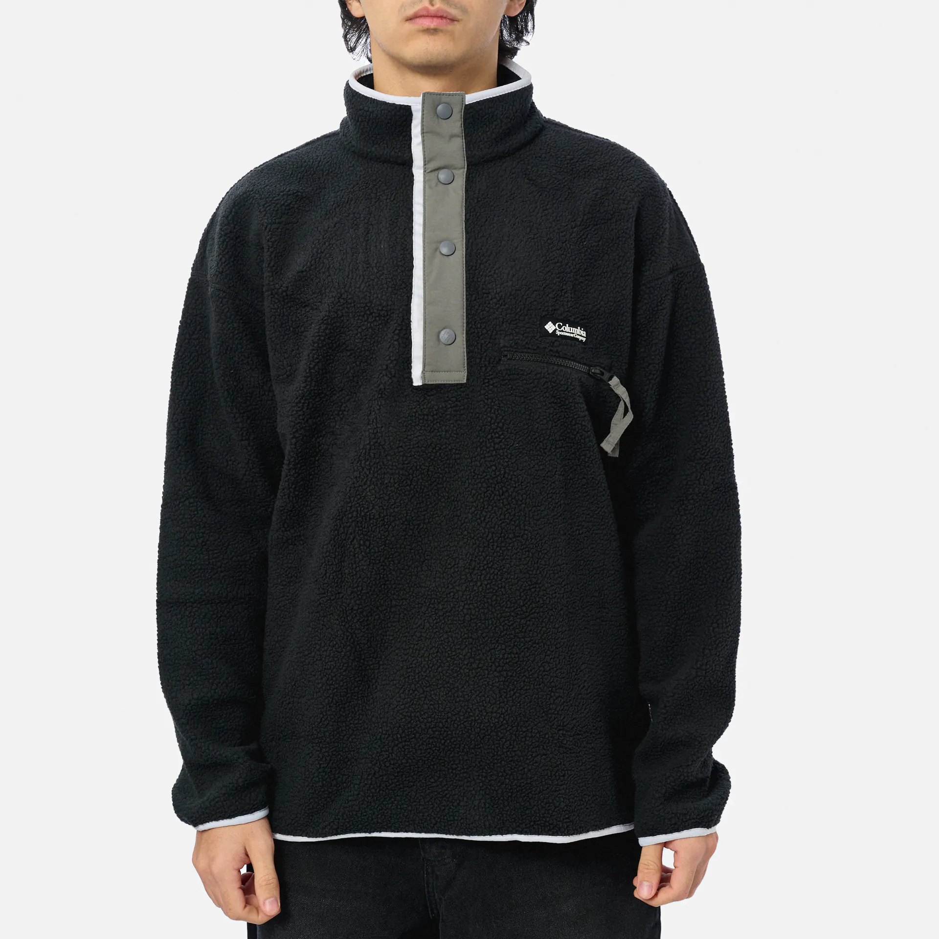 Columbia Helvetia™ II Half Snap Fleece Black