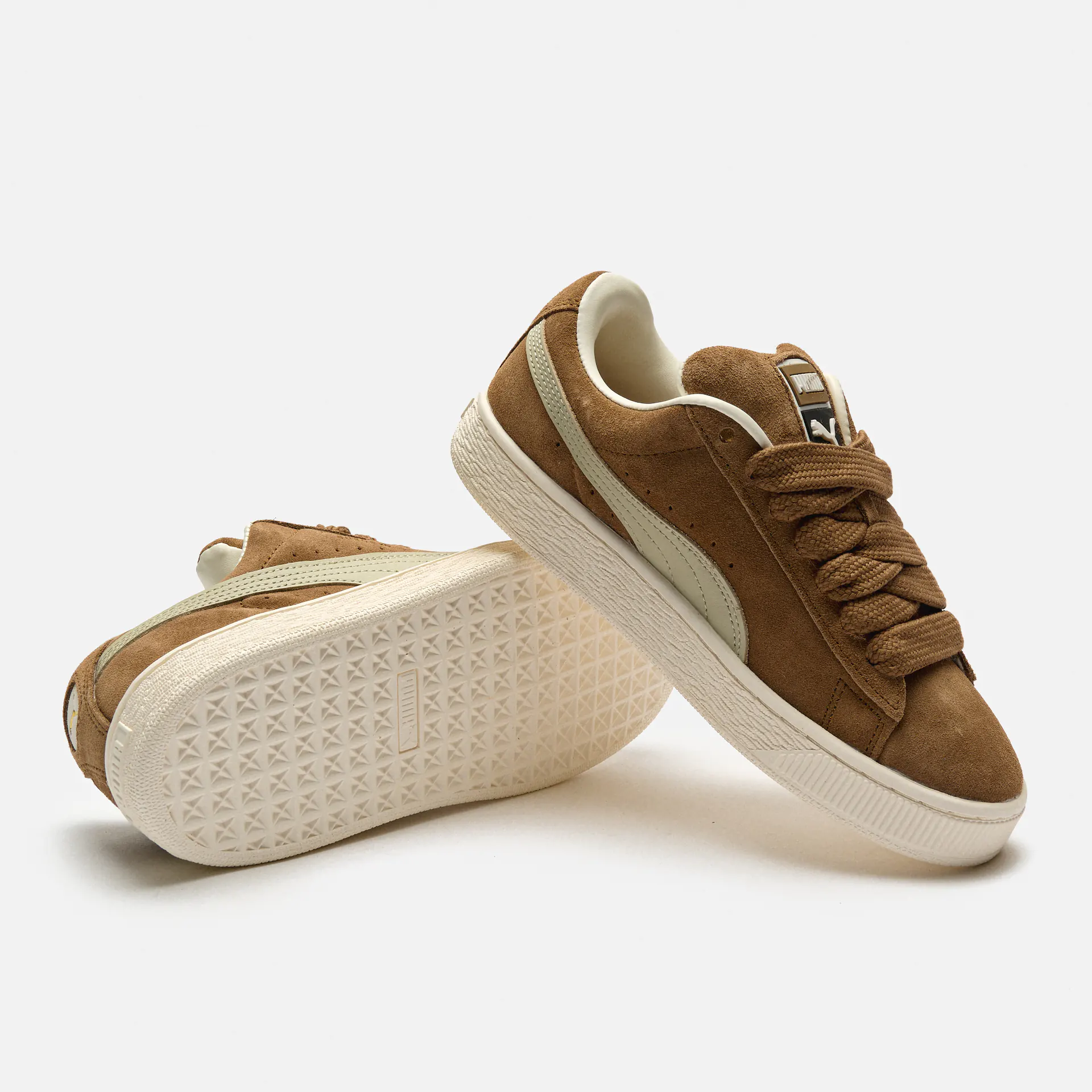 PUMA Suede XL Sneaker Haute Coffee-Desert Dust