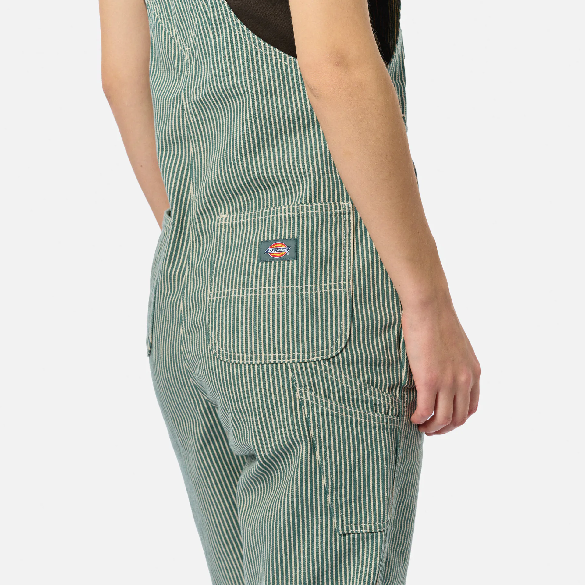 Dickies Classic Hickory Bib W Lincoln Green