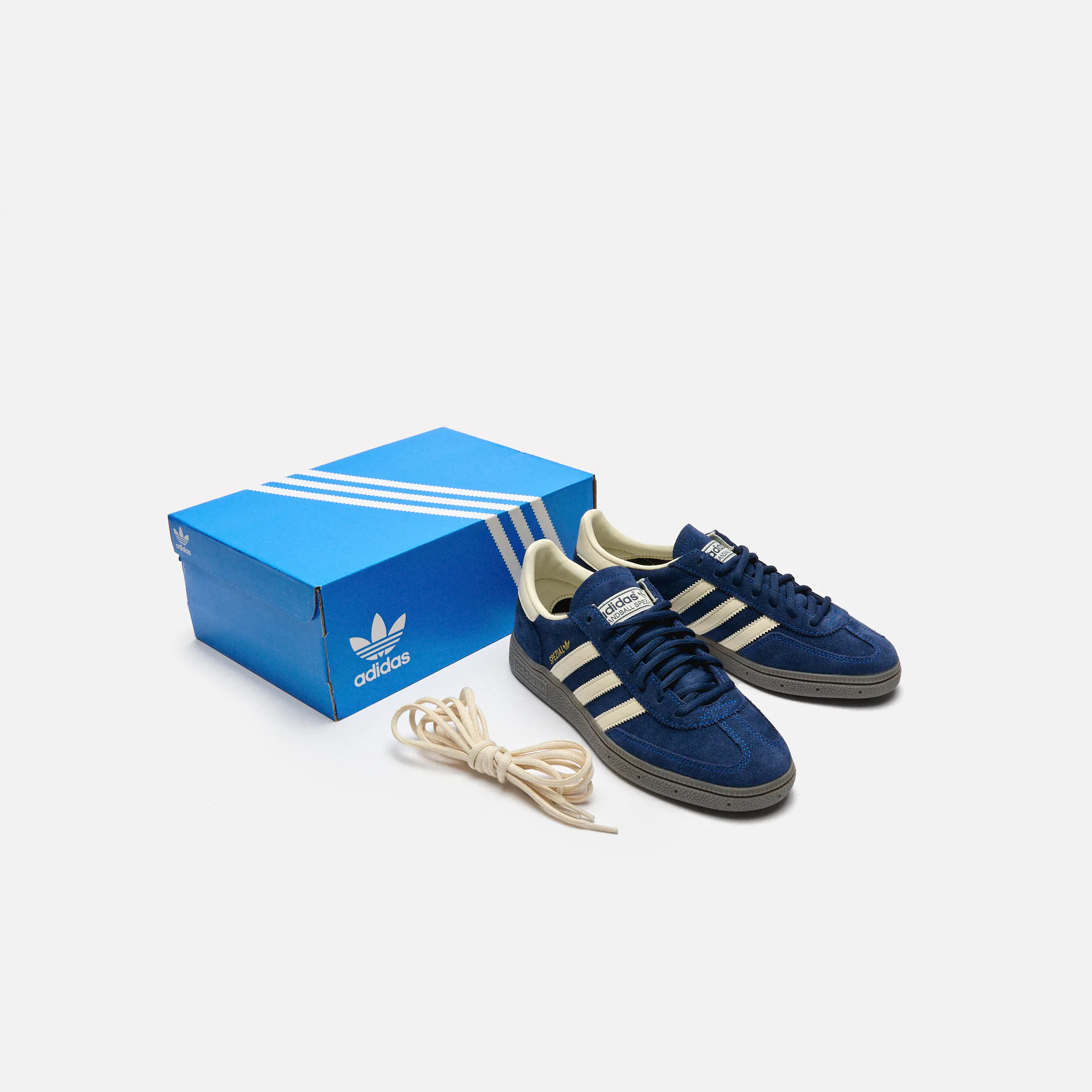 adidas Originals Handball Spezial Sneaker Night Indigo Cream White