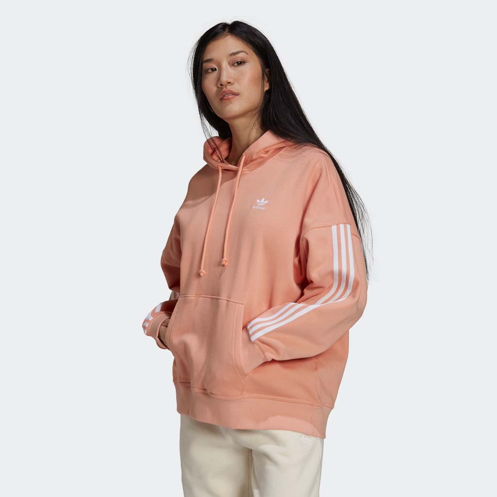 Adidas Adicolor Classics Oversize Hoodie Ambient Blush