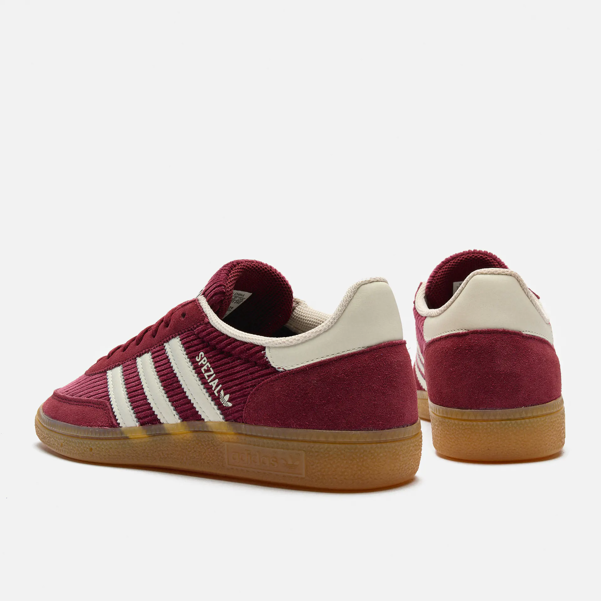 adidas Originals Handball Spezial Sneaker Shadow Red/Off White/Gum