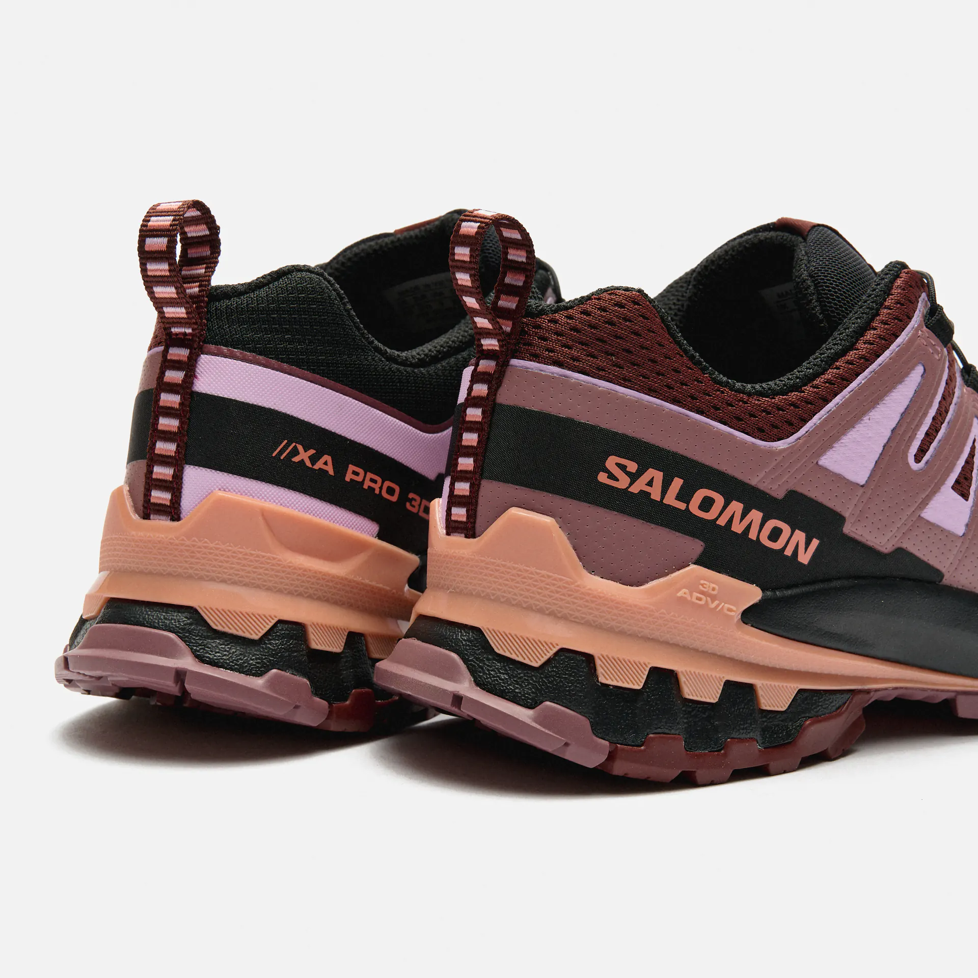 Salomon XA PRO 3D V9 Sneaker W Rum Raisin/Orchid Bouquet