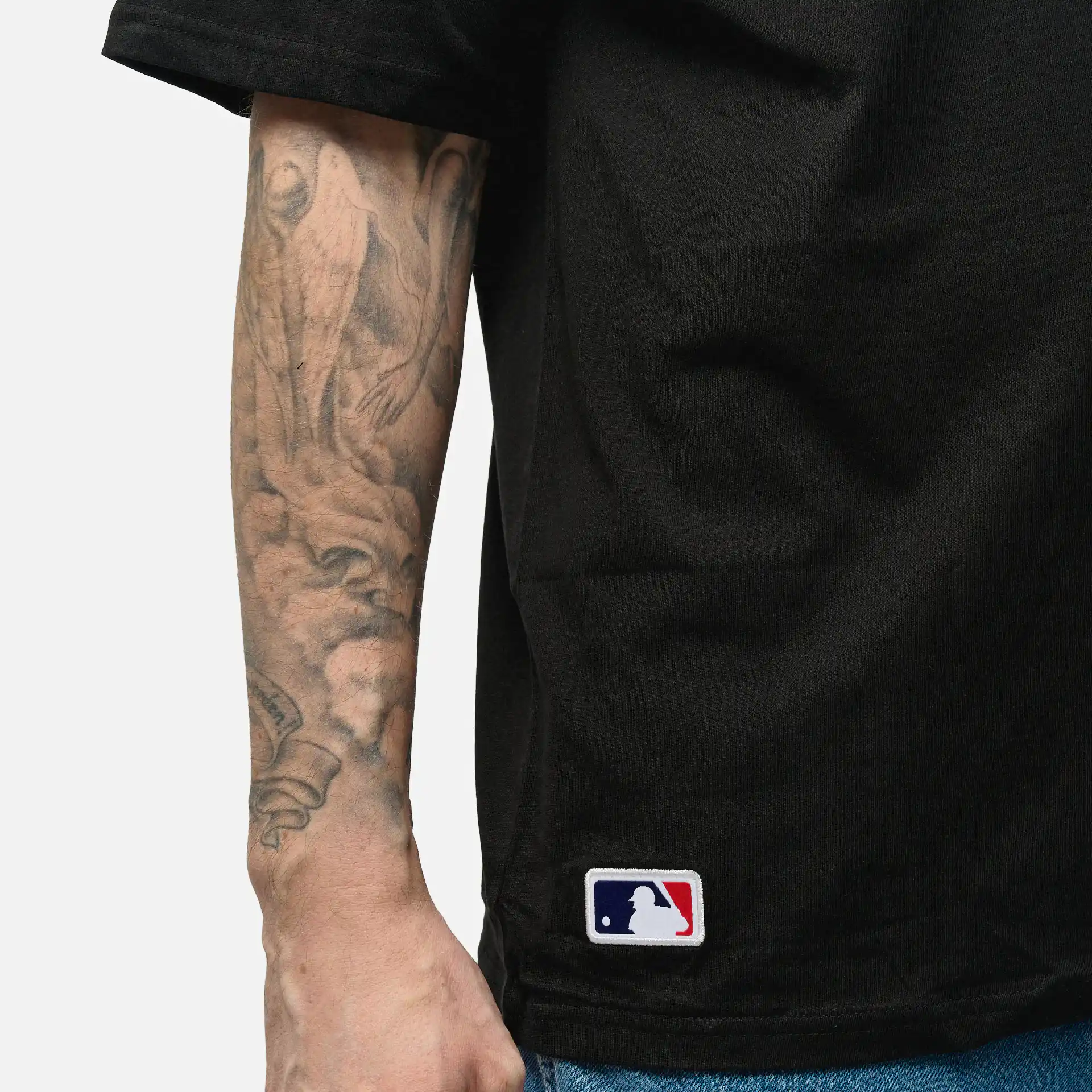 New Era MLB LA Dodgers League Essential Oversized T-Shirt Black