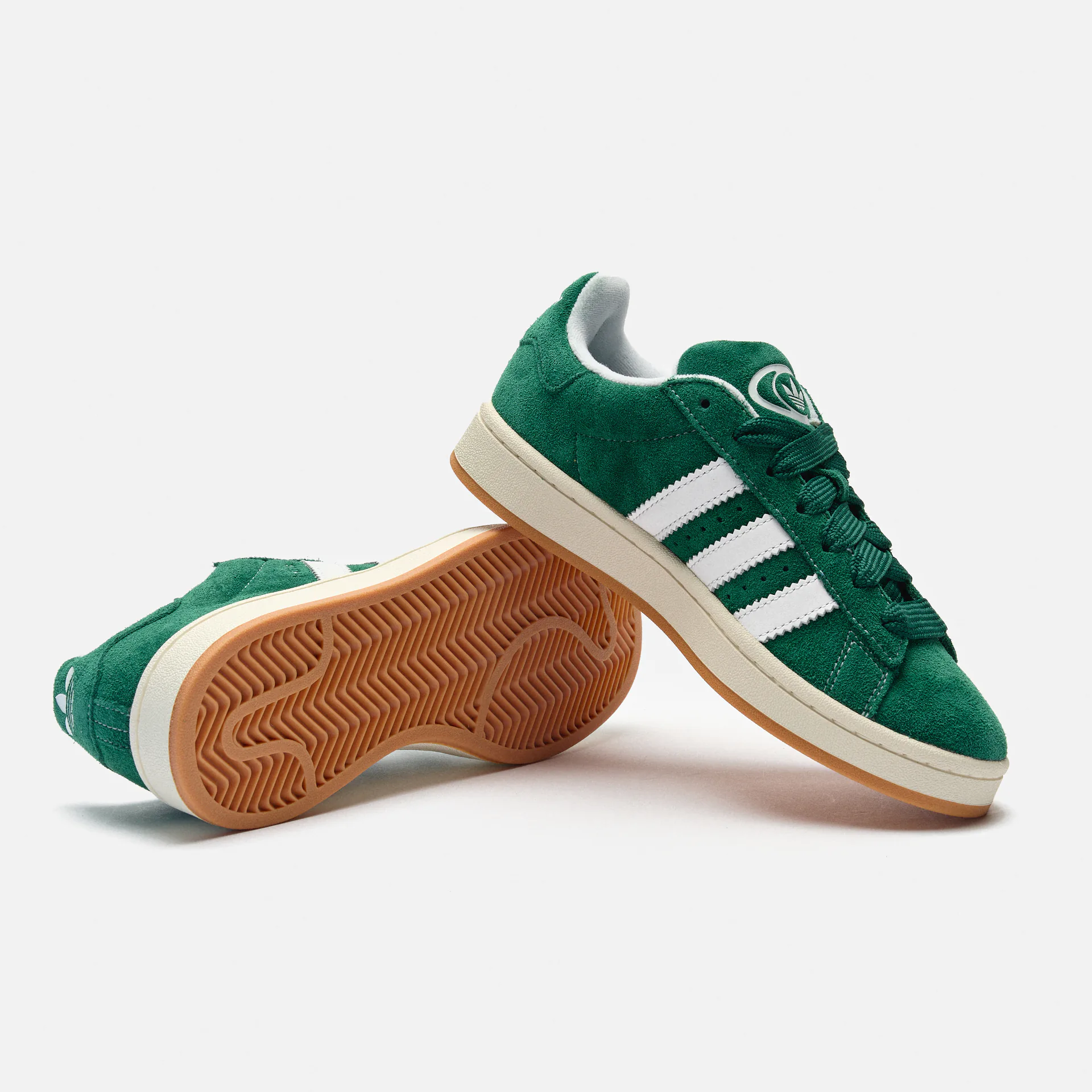 adidas Originals Campus 00s Sneaker Dark Green/Cloud White/Off White