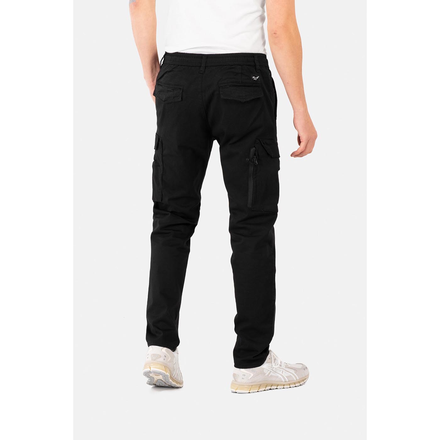 Reell Jeans Reflex Easy Cargo Pant Black
