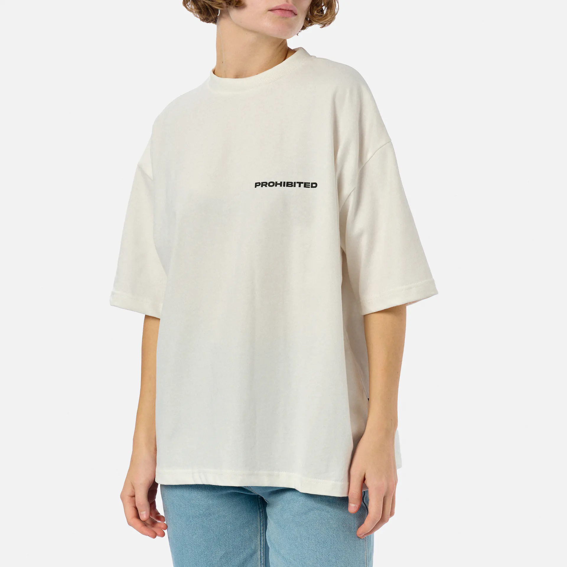 Prohibited 10119 T-Shirt 1.0 Off-White