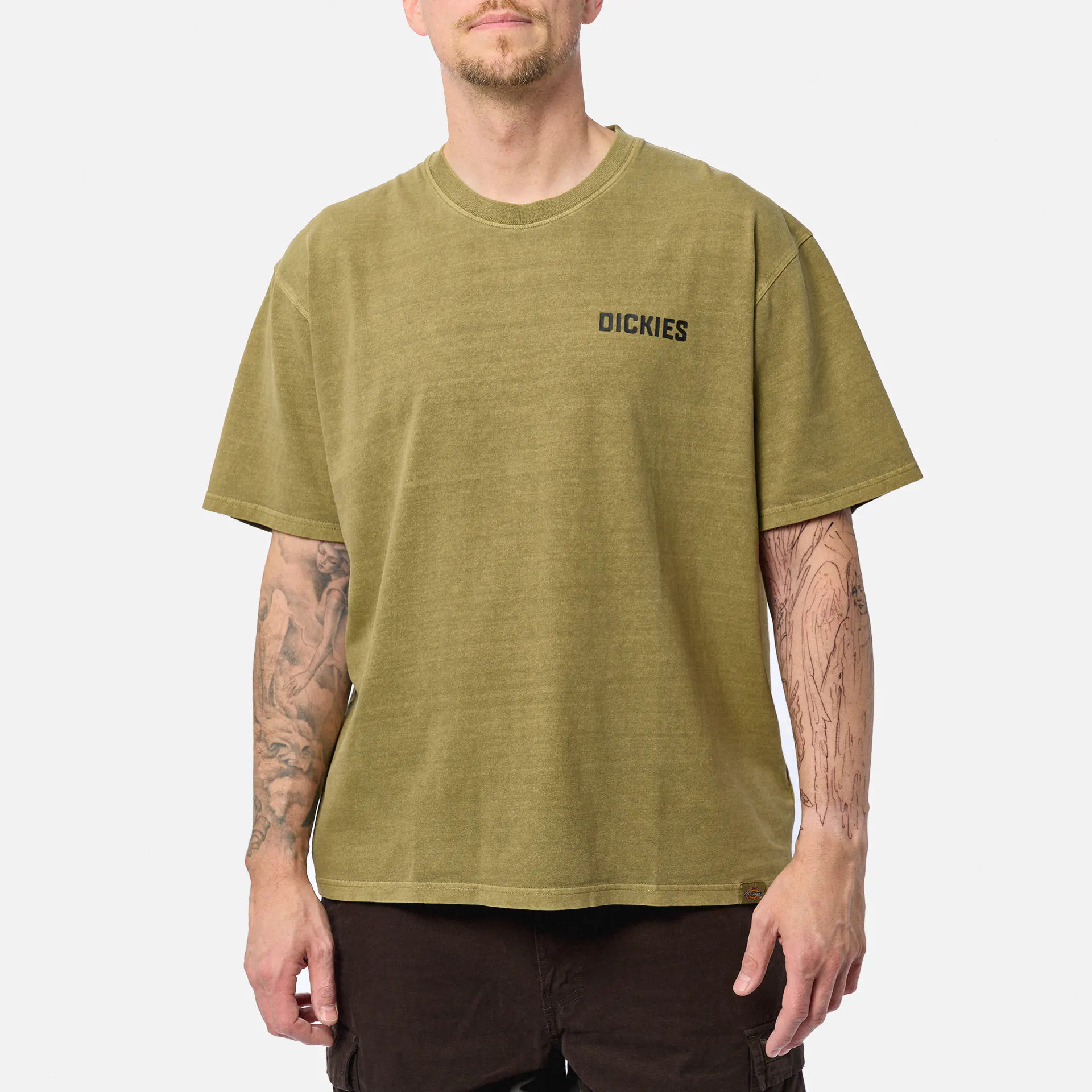 Dickies High Flying Workwear T-Shirt Imperial Green