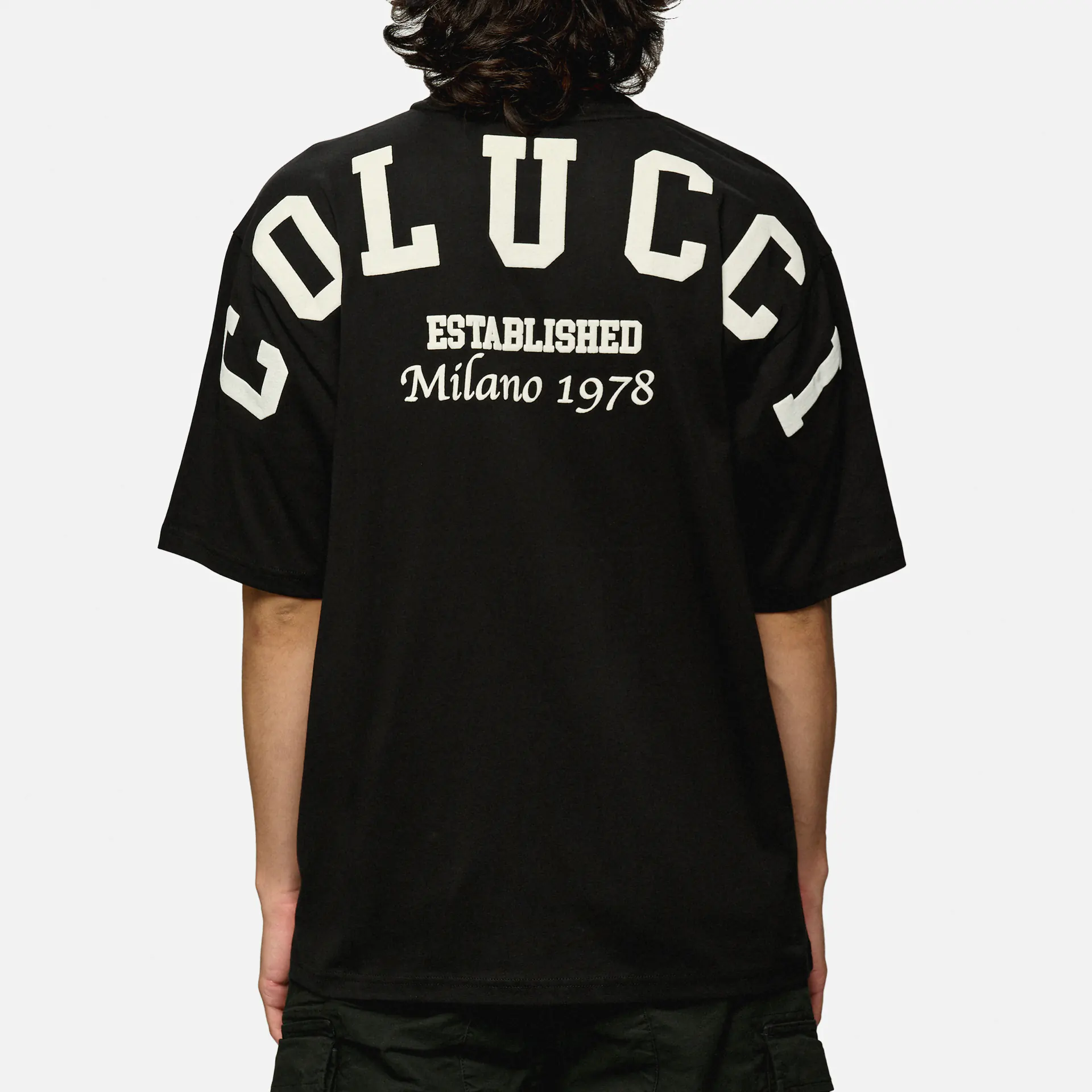 Carlo Colucci T-Shirt Black