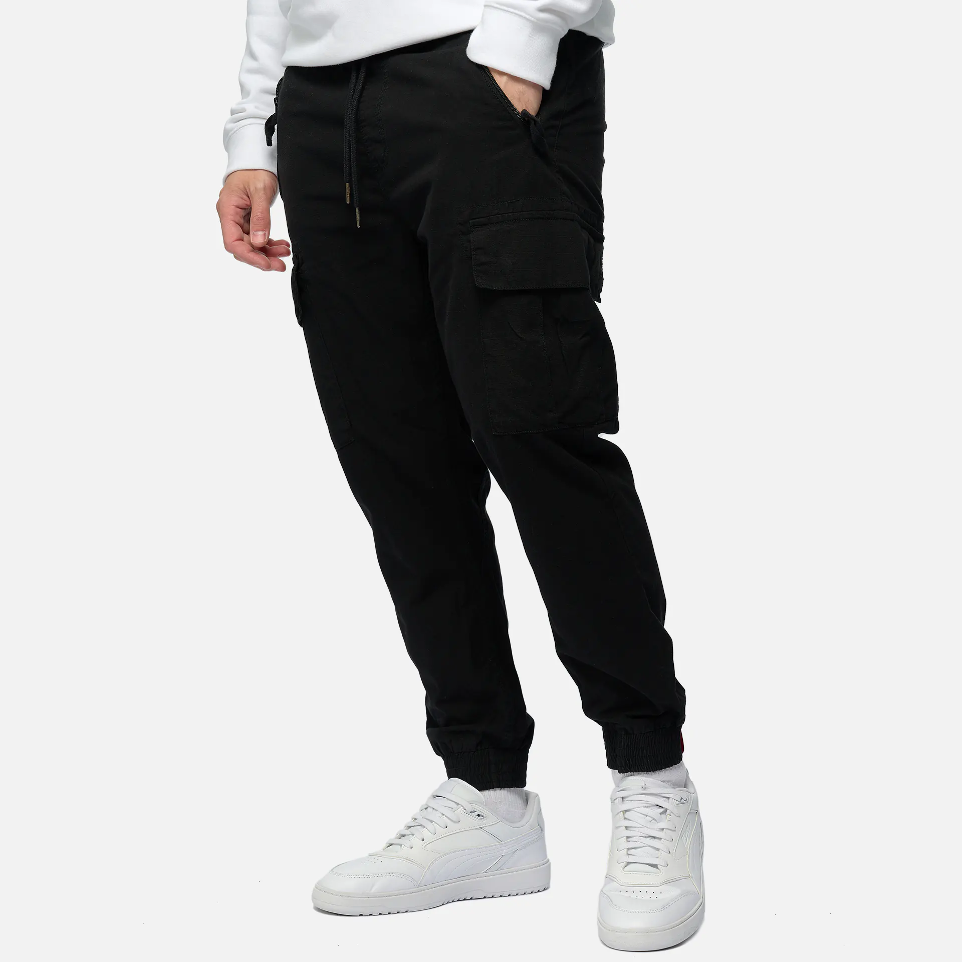 Alpha Industries Ripstop Cargo Pants Black