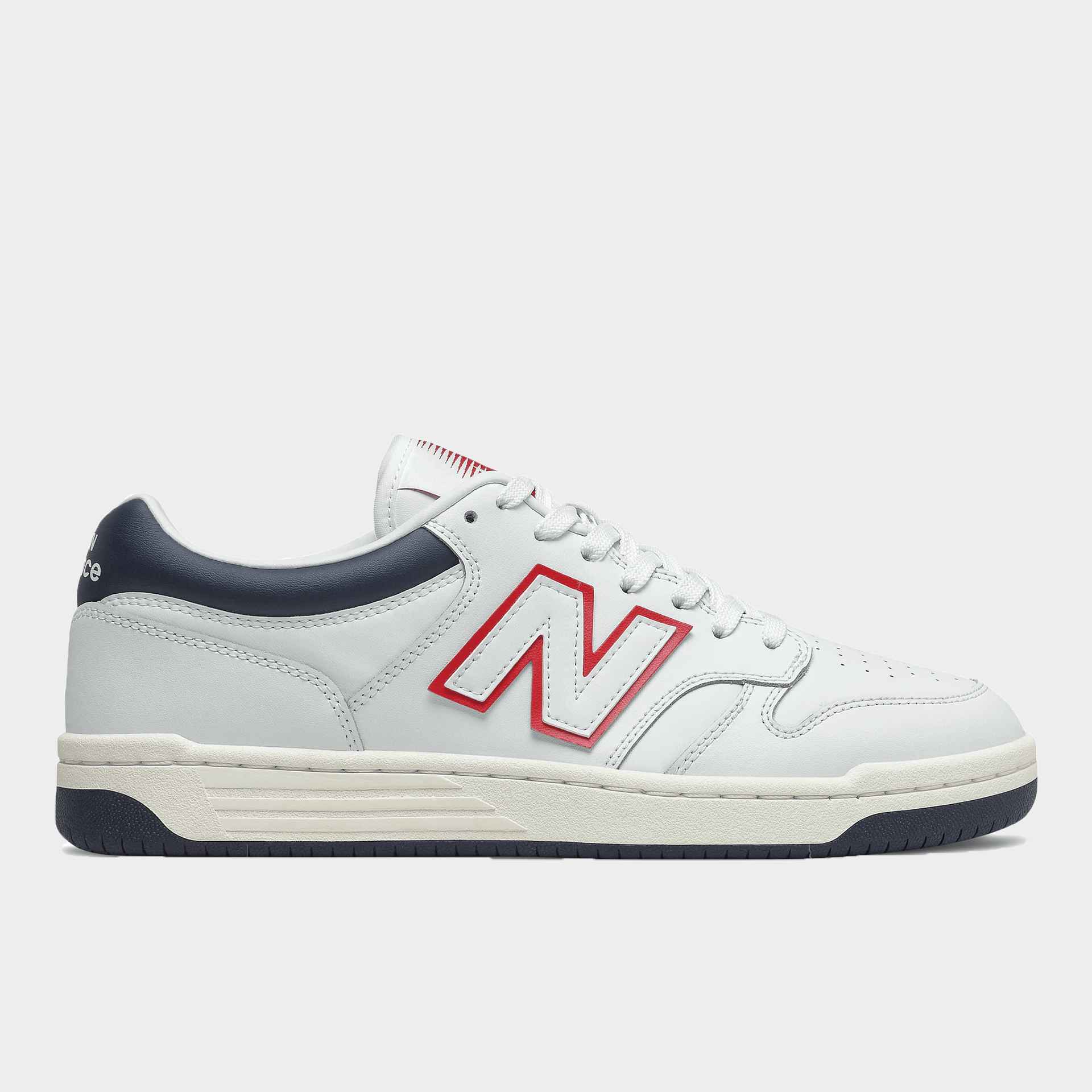 New Balance BB480 Sneaker White / Navy
