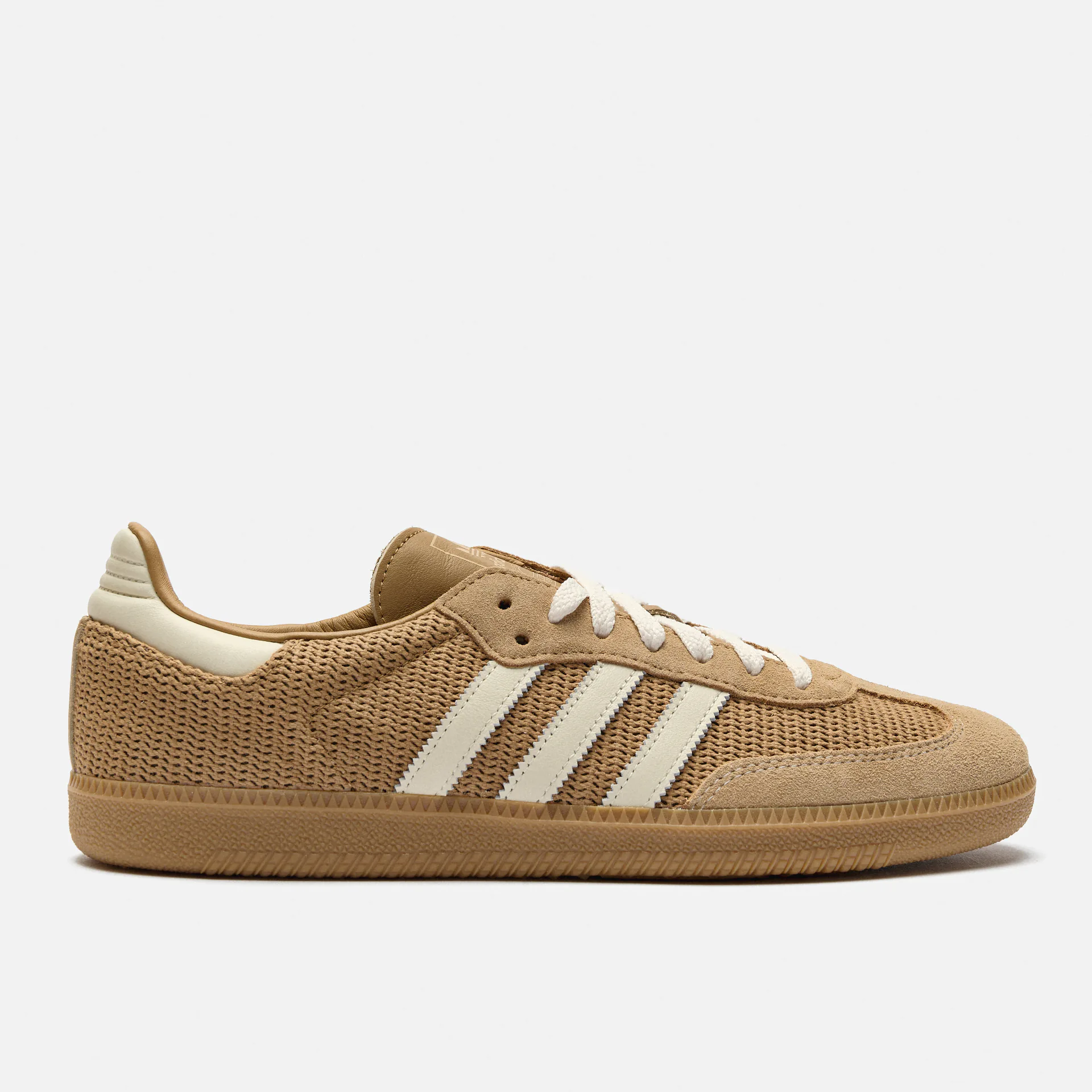 adidas Originals Samba Sneaker OG Cardboard/Chalk White/Brown Desert