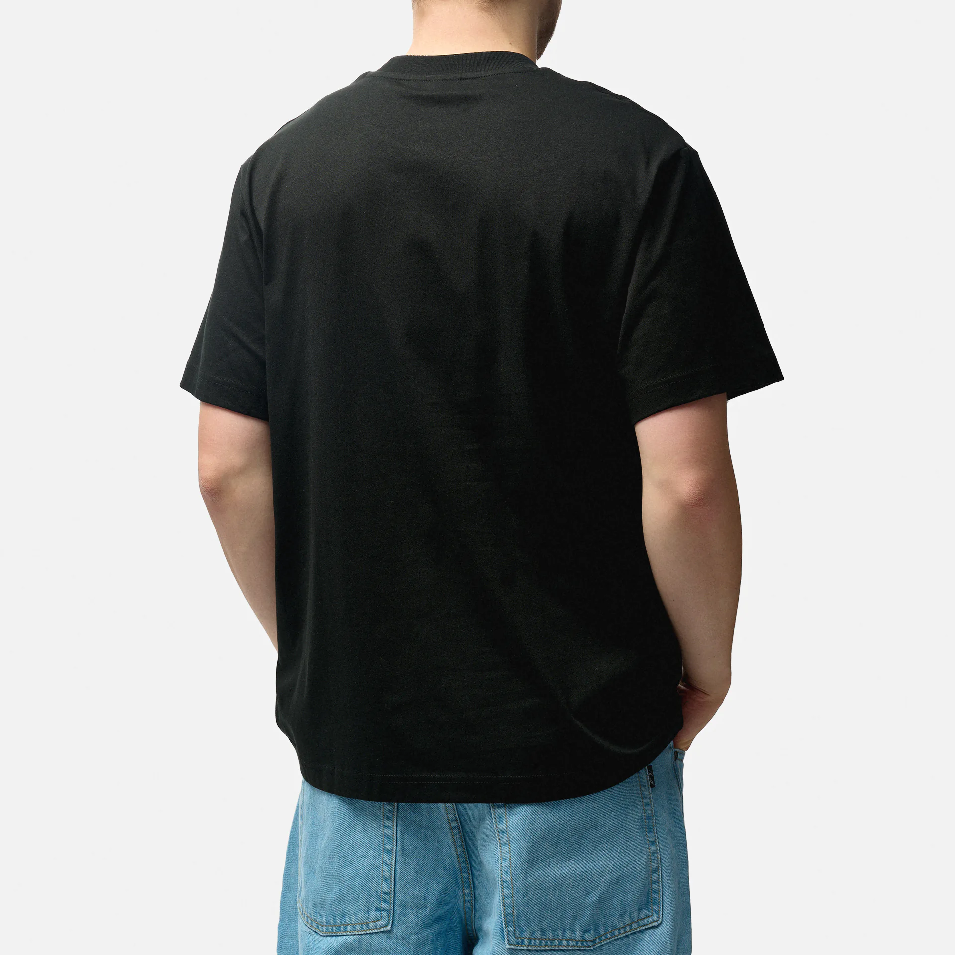  Lacoste Jersey T-Shirt Black