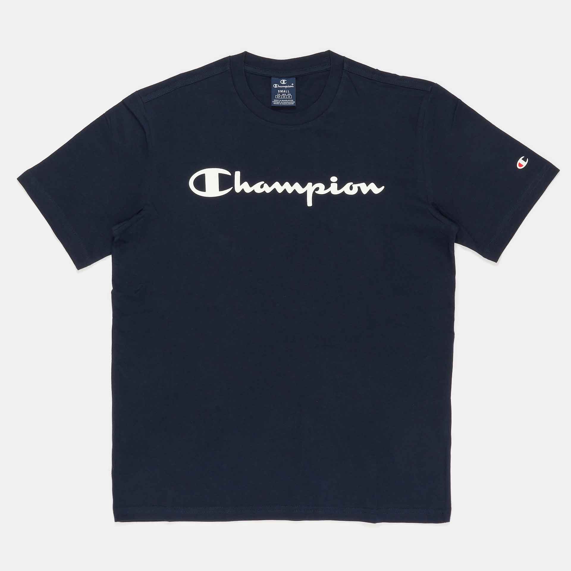 Champion T-Shirt Crewneck Sky Captain