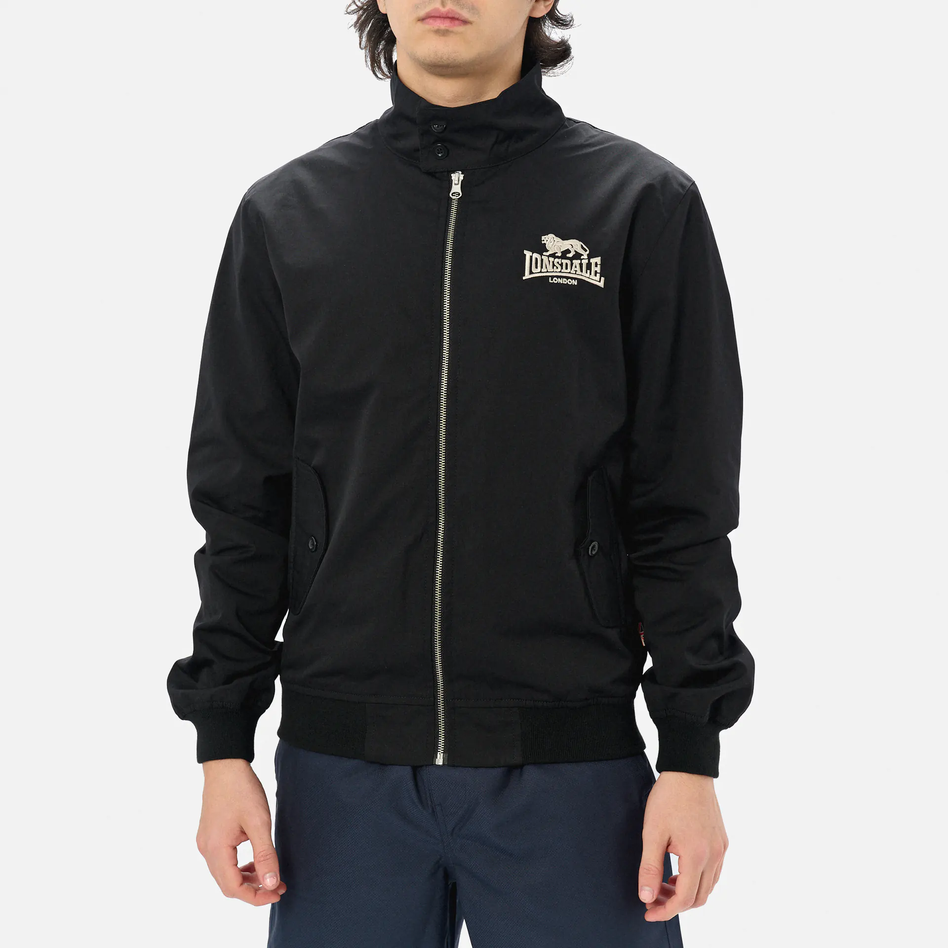 Lonsdale CLASSIC Jacket Black