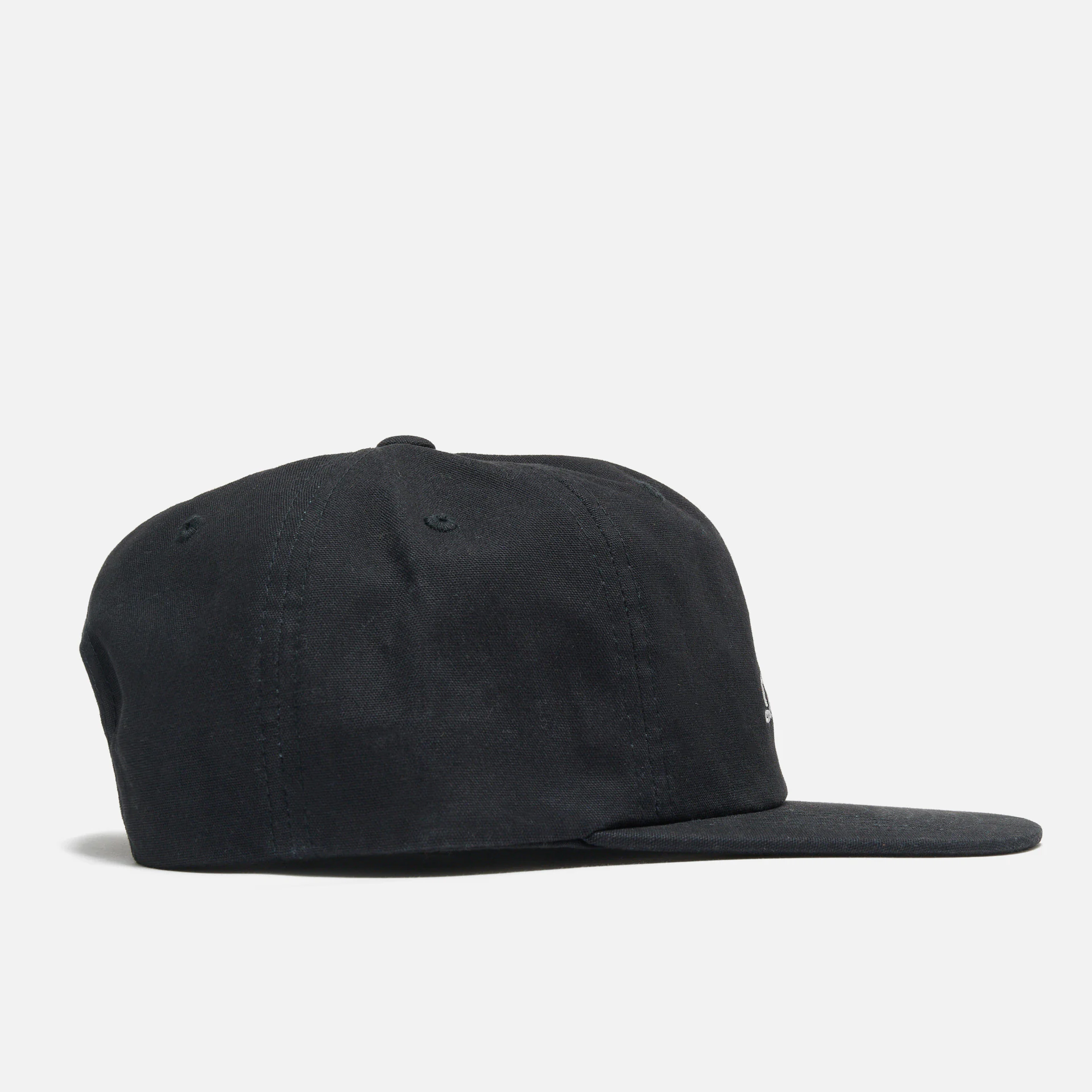 Reell Jeans Low Pitch Snapback Cap Black