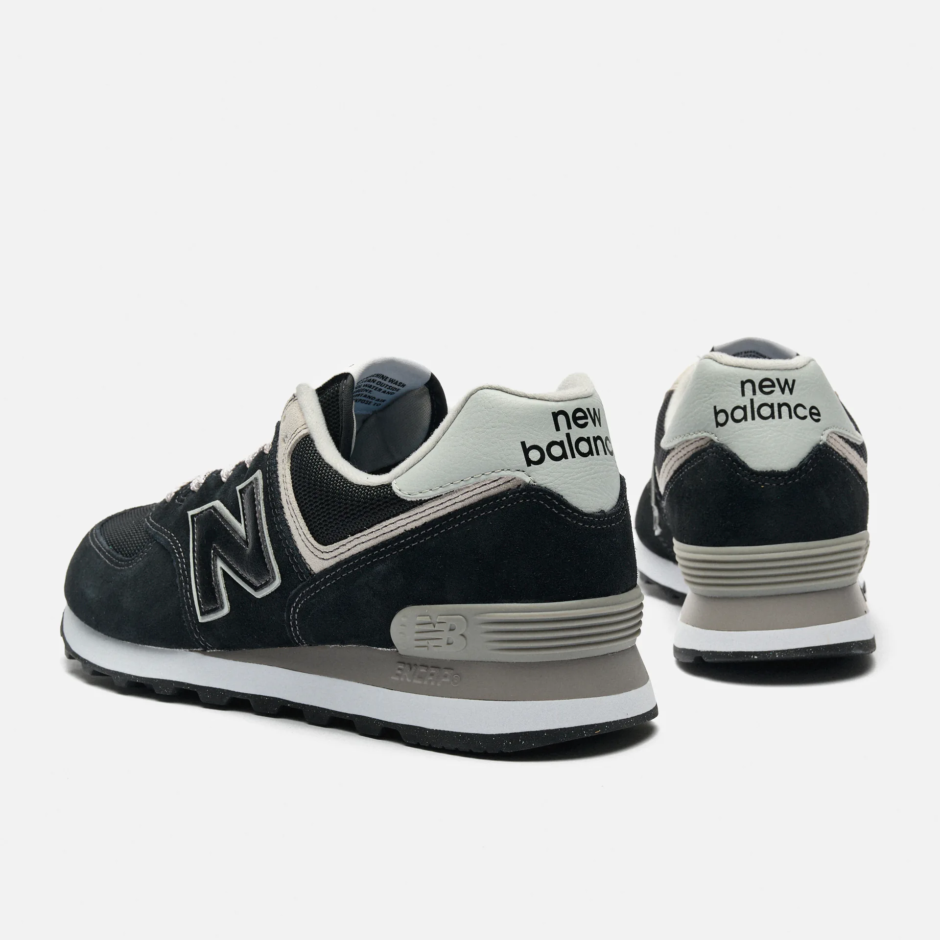 New Balance ML574 Sneaker Black