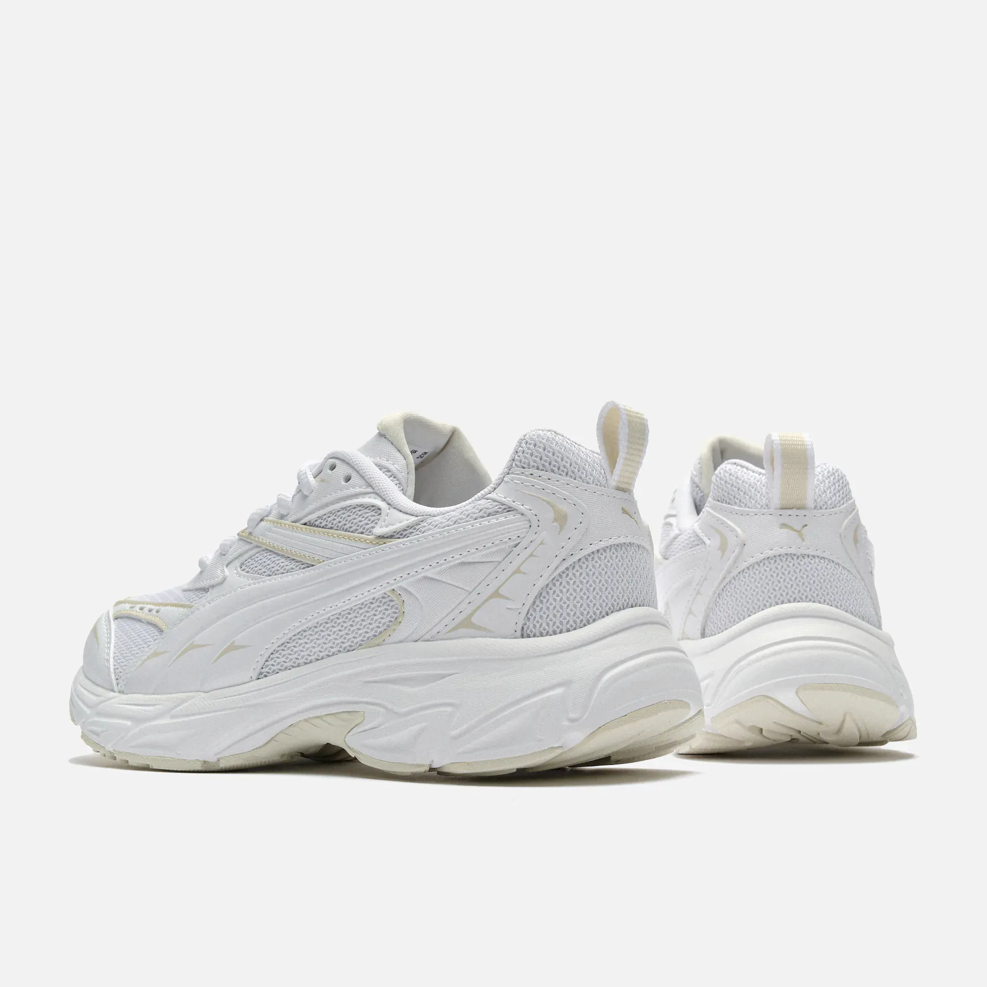 PUMA Morphic Base Sneaker White/Sedate Gray